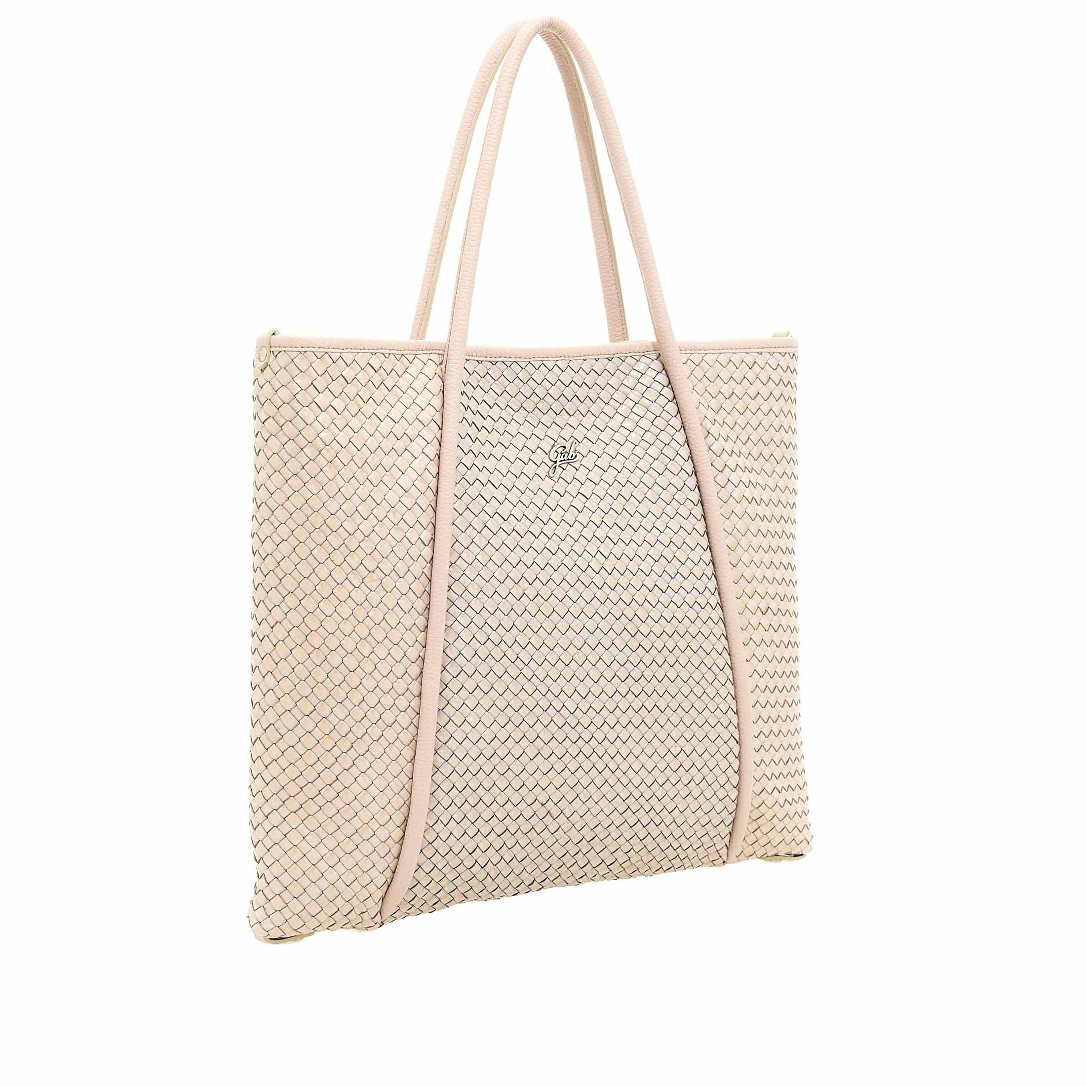 Gabs shopping lydia l in pelle intrecciata da donna