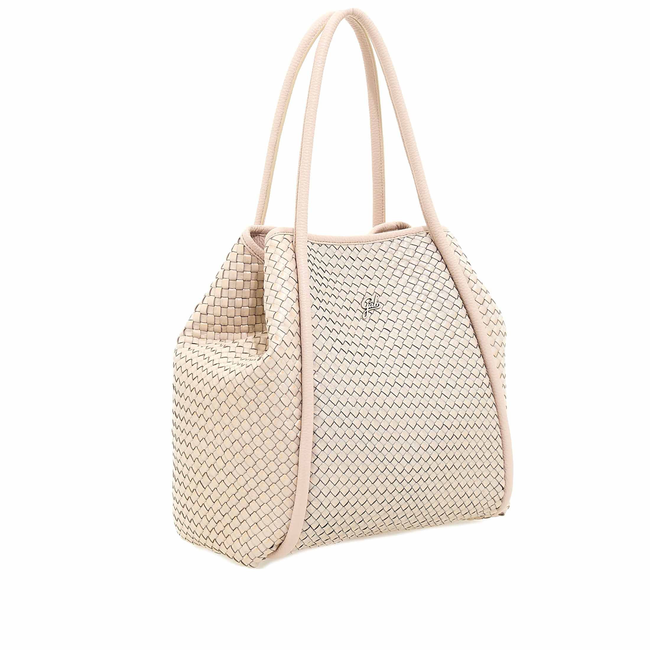 Gabs shopping lydia l in pelle intrecciata da donna