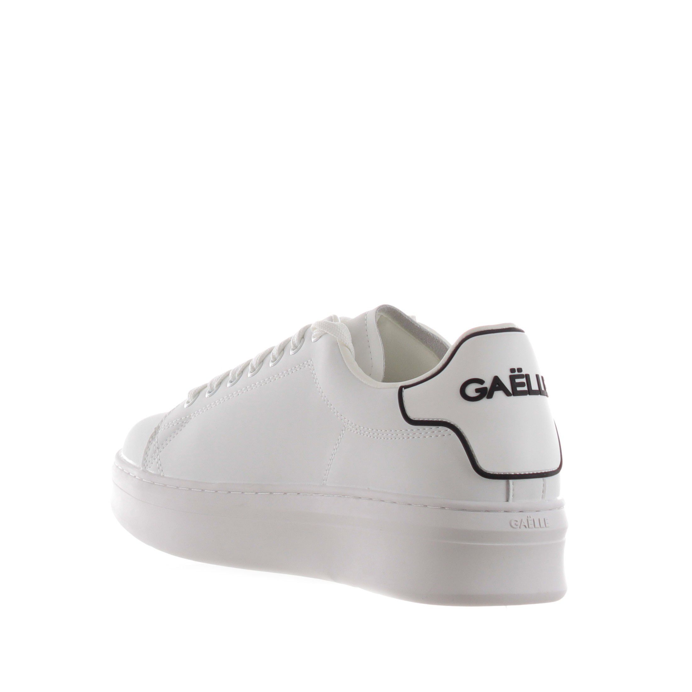 Gaëlle paris sneaker addict con patch rubber in ecopelle da uomo