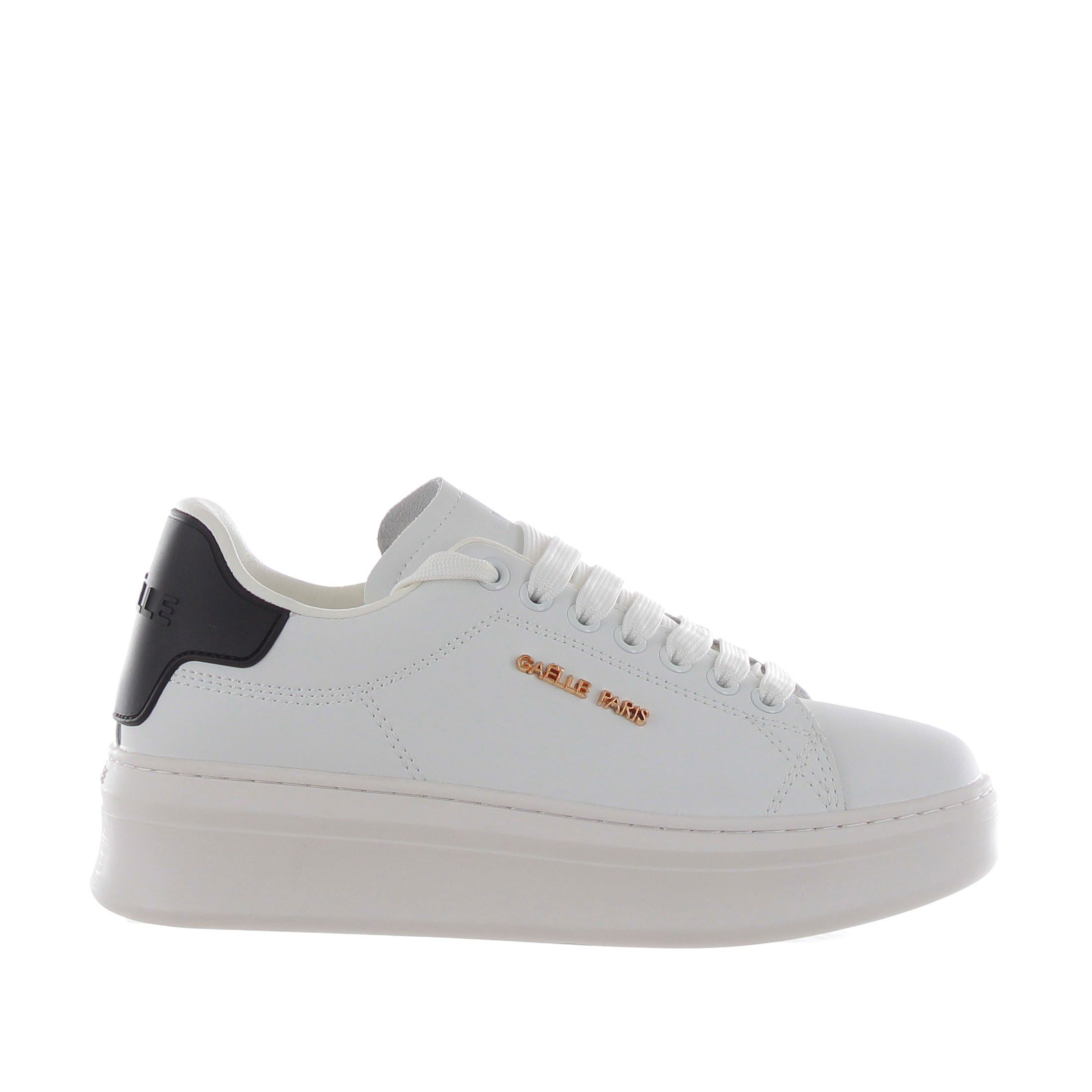 Gaëlle paris sneaker addict con tallone in gommato da donna
