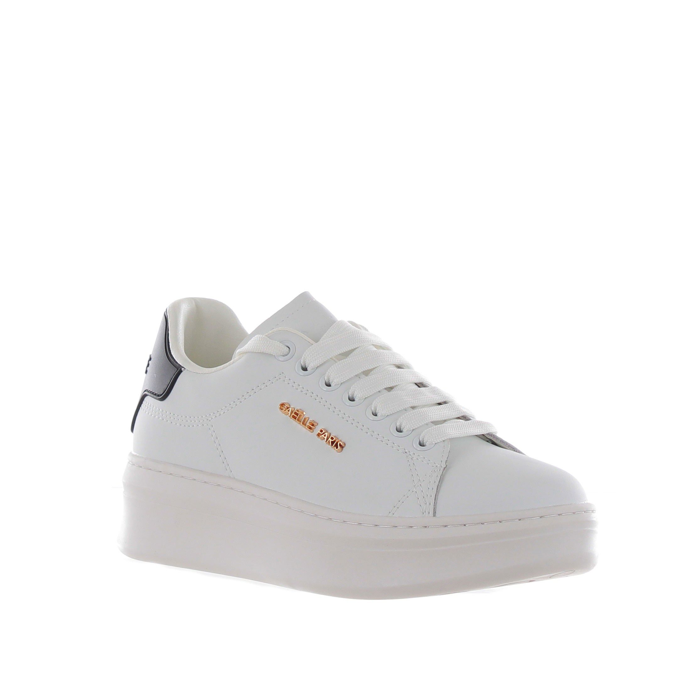 Gaëlle paris sneaker addict con tallone in gommato da donna