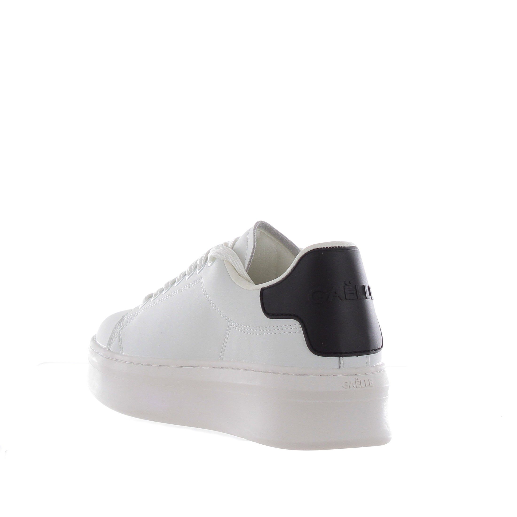 Gaëlle paris sneaker addict con tallone in gommato da donna
