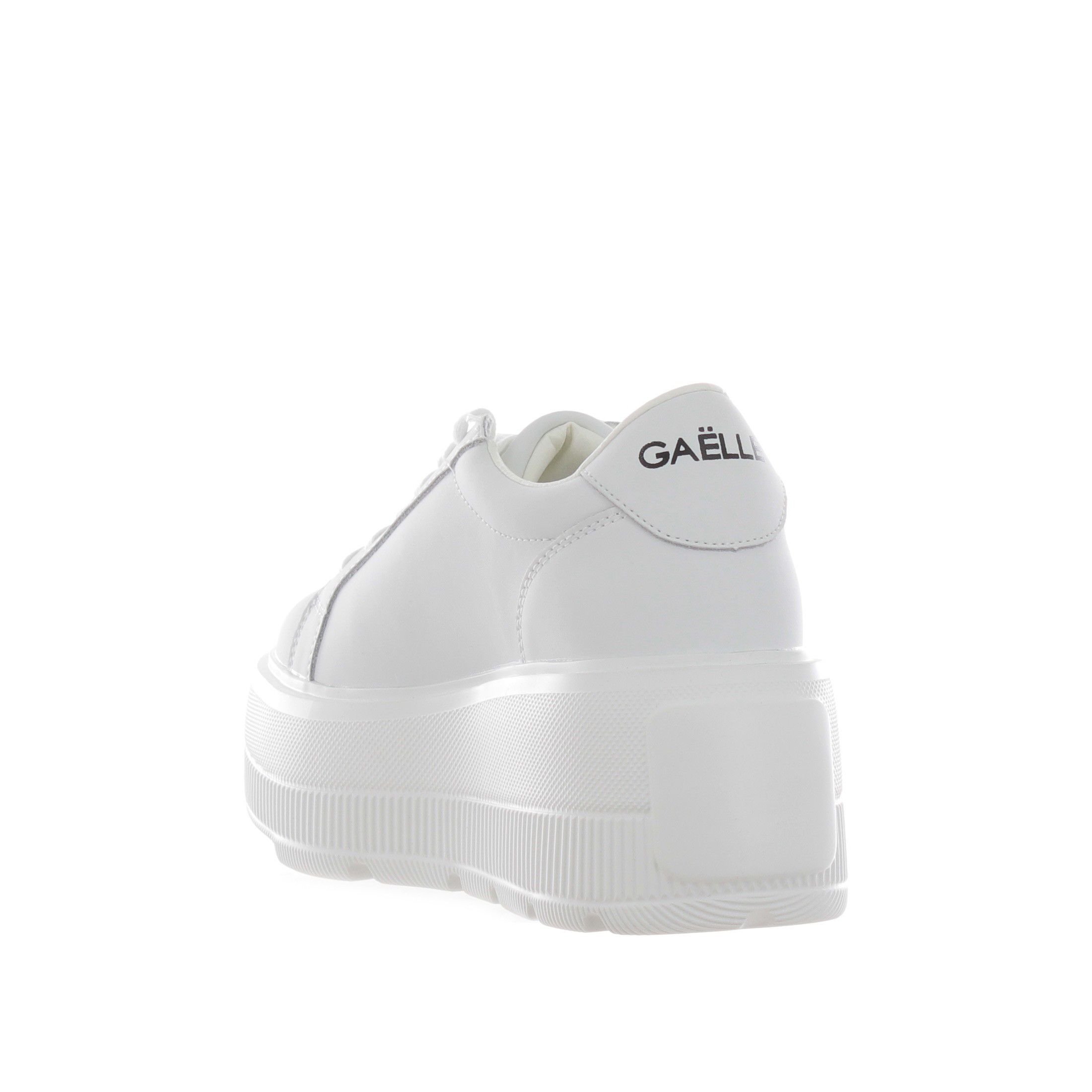Gaëlle paris sneaker addict plateau in ecopelle da donna