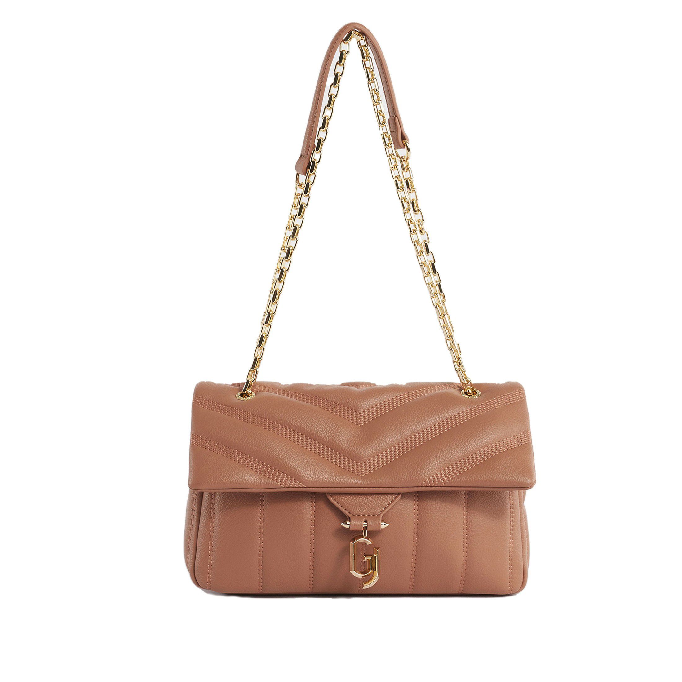 Borsa a spalla alice in similpelle matelasse