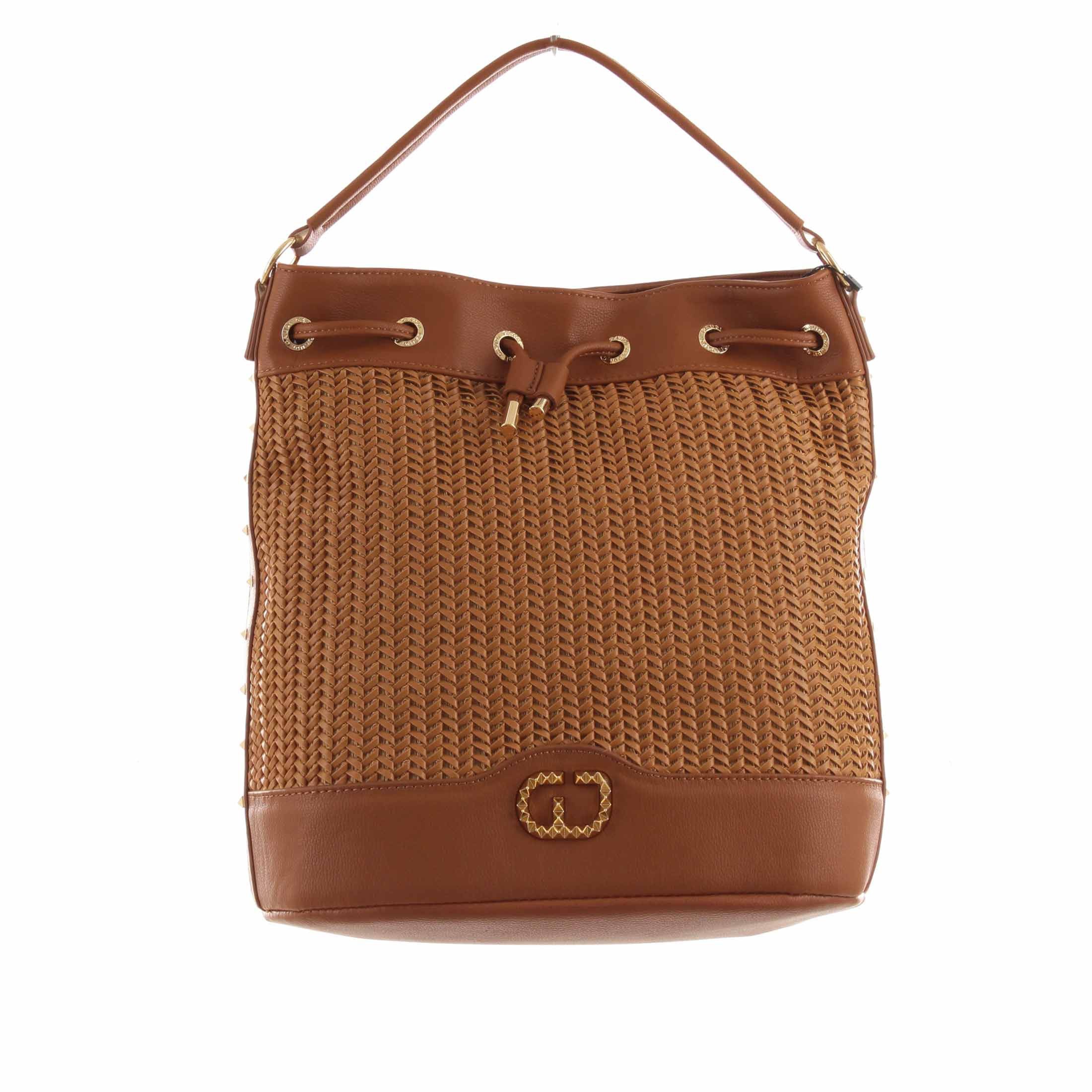 Gaudì borsa bucket delia in similpelle da donna