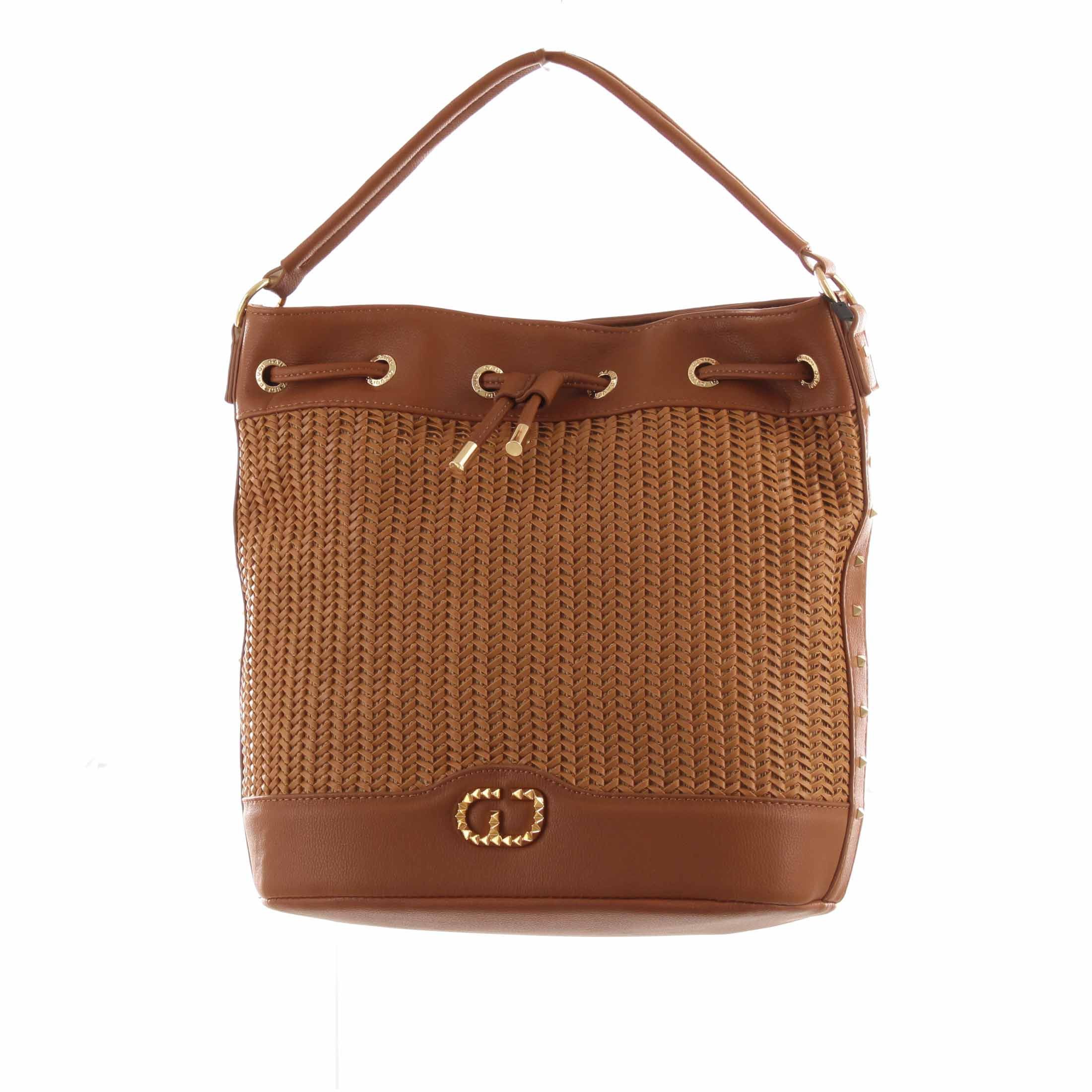 Gaudì borsa bucket delia in similpelle da donna