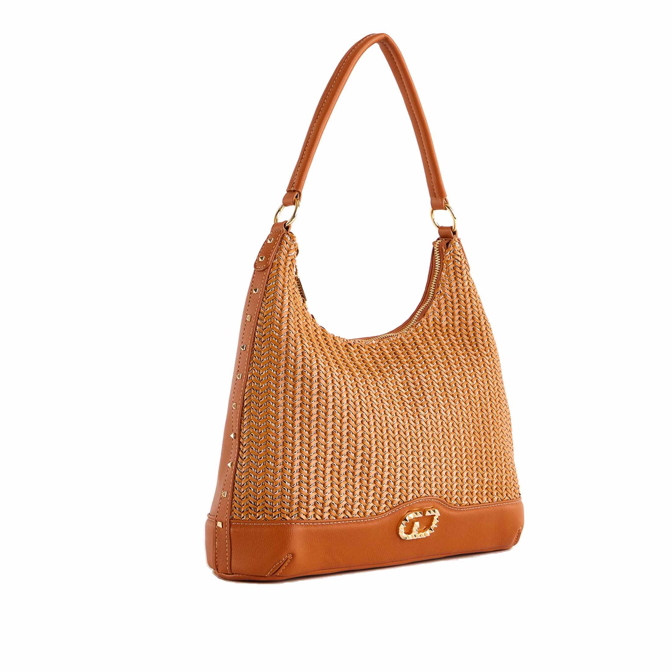 Gaudì borsa hobo delia in similpelle da donna
