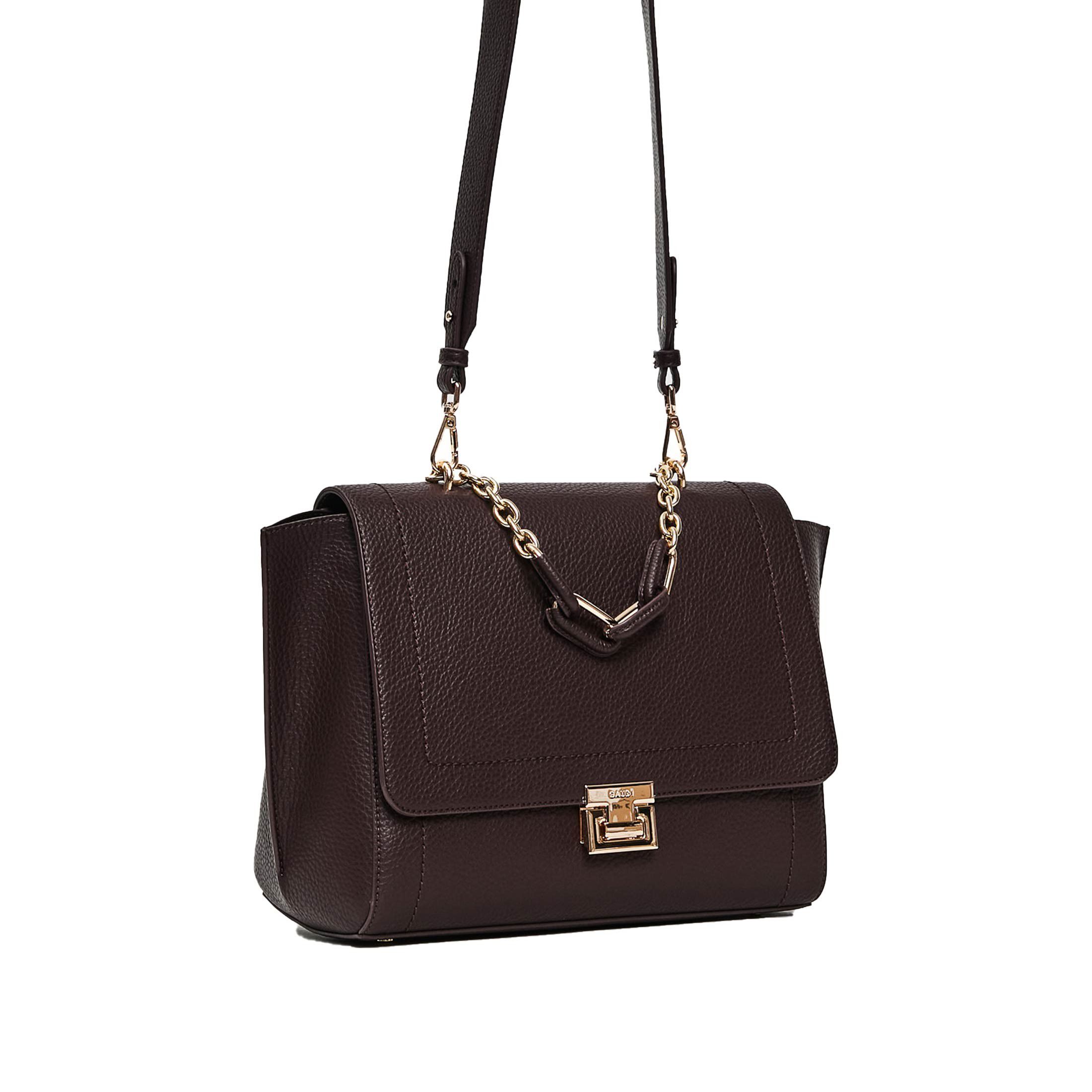Gaudì handbag  erin in similpelle con grana da donna