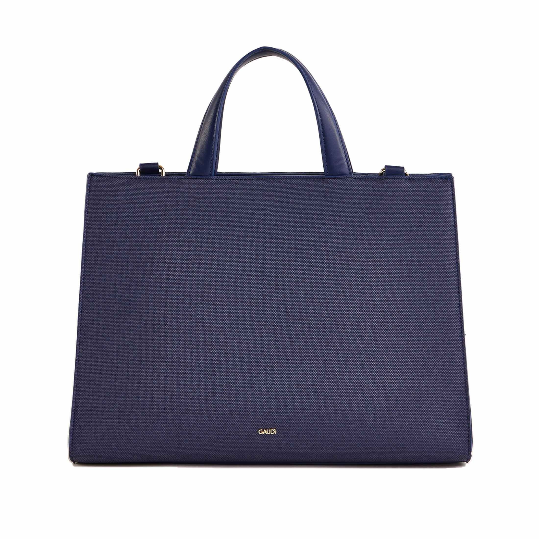 Gaudì handbag linea ada summer in similpelle e tela da donna