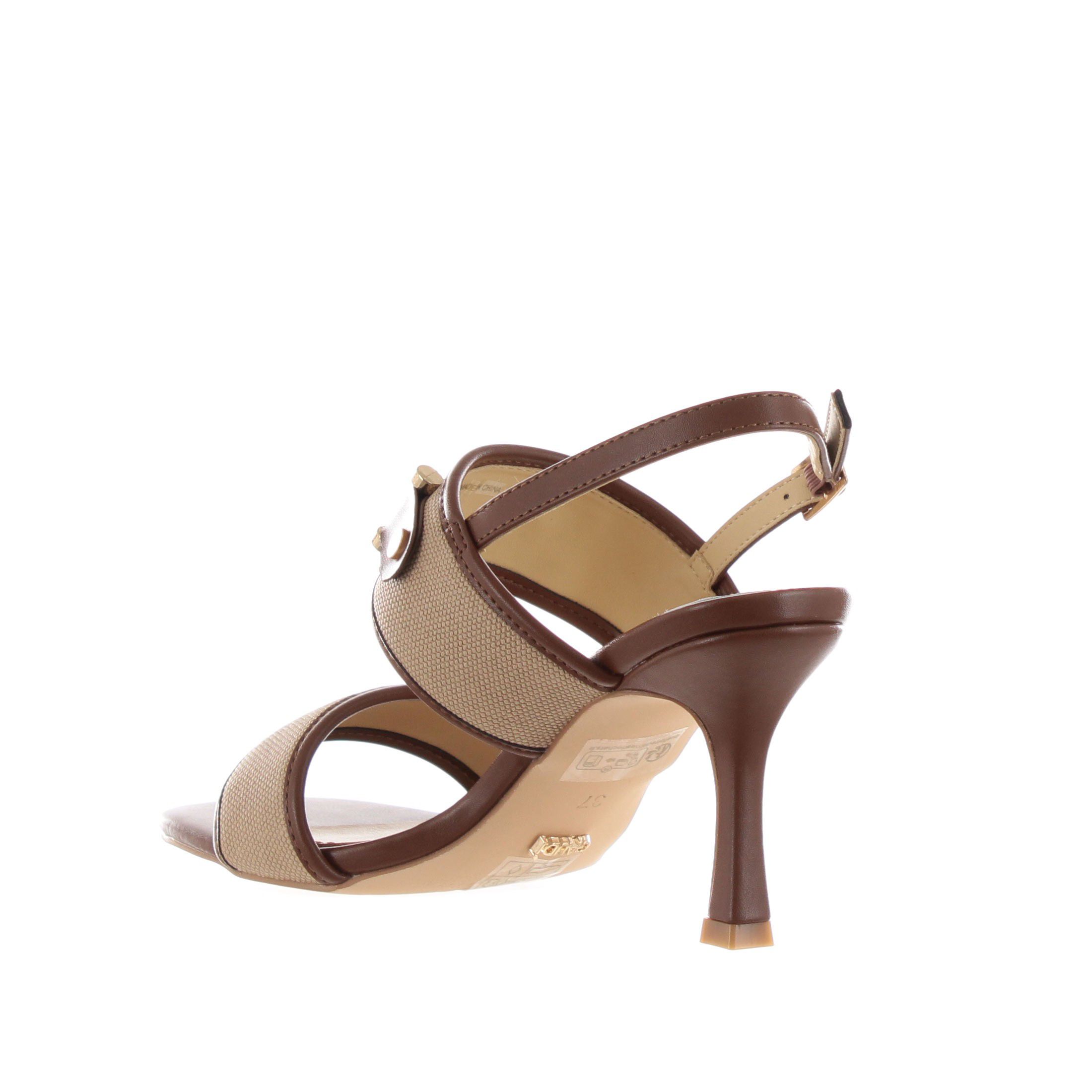 Gaudì sandalo becky in canvas da donna