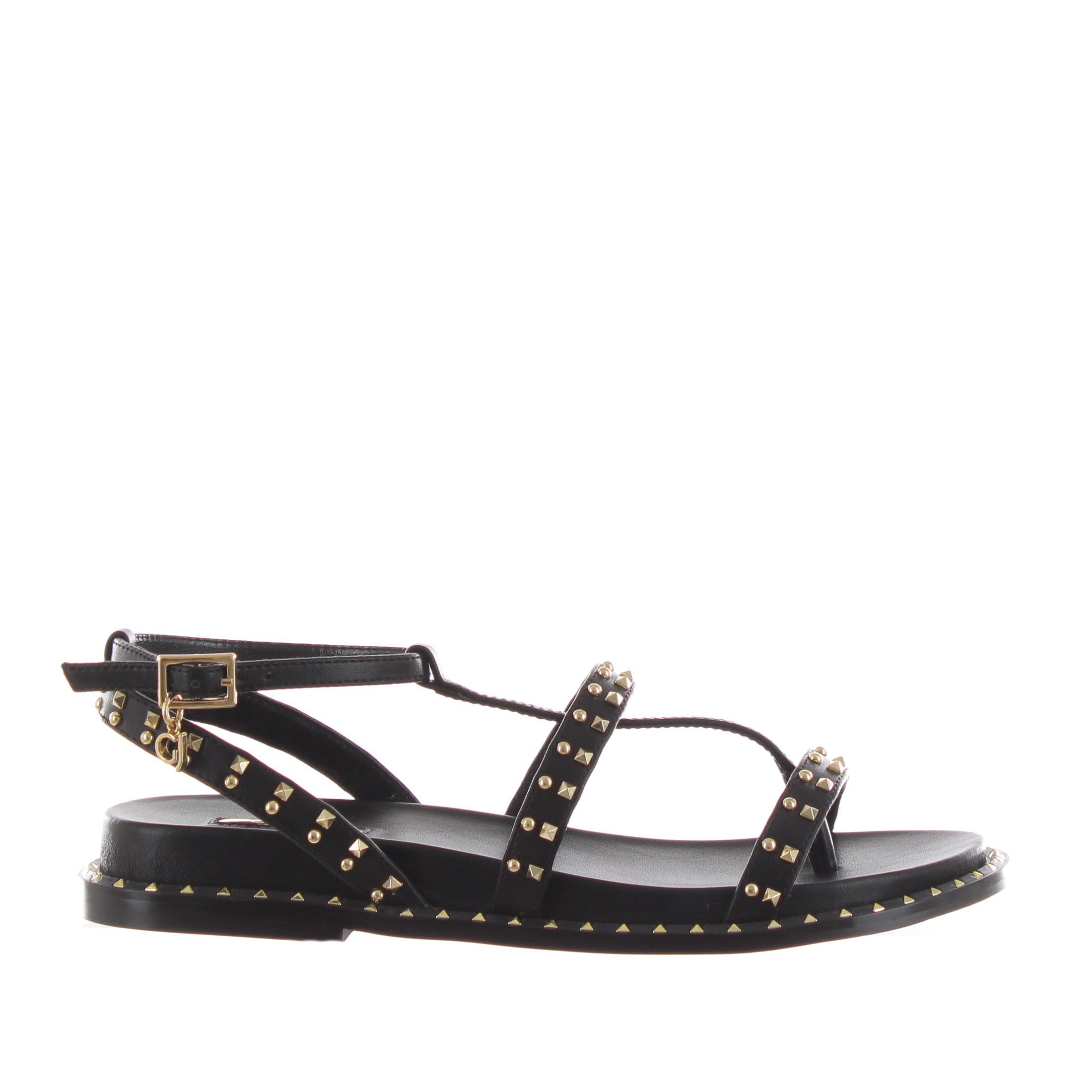 Gaudì sandalo flat pyrus greedy in similpelle da donna