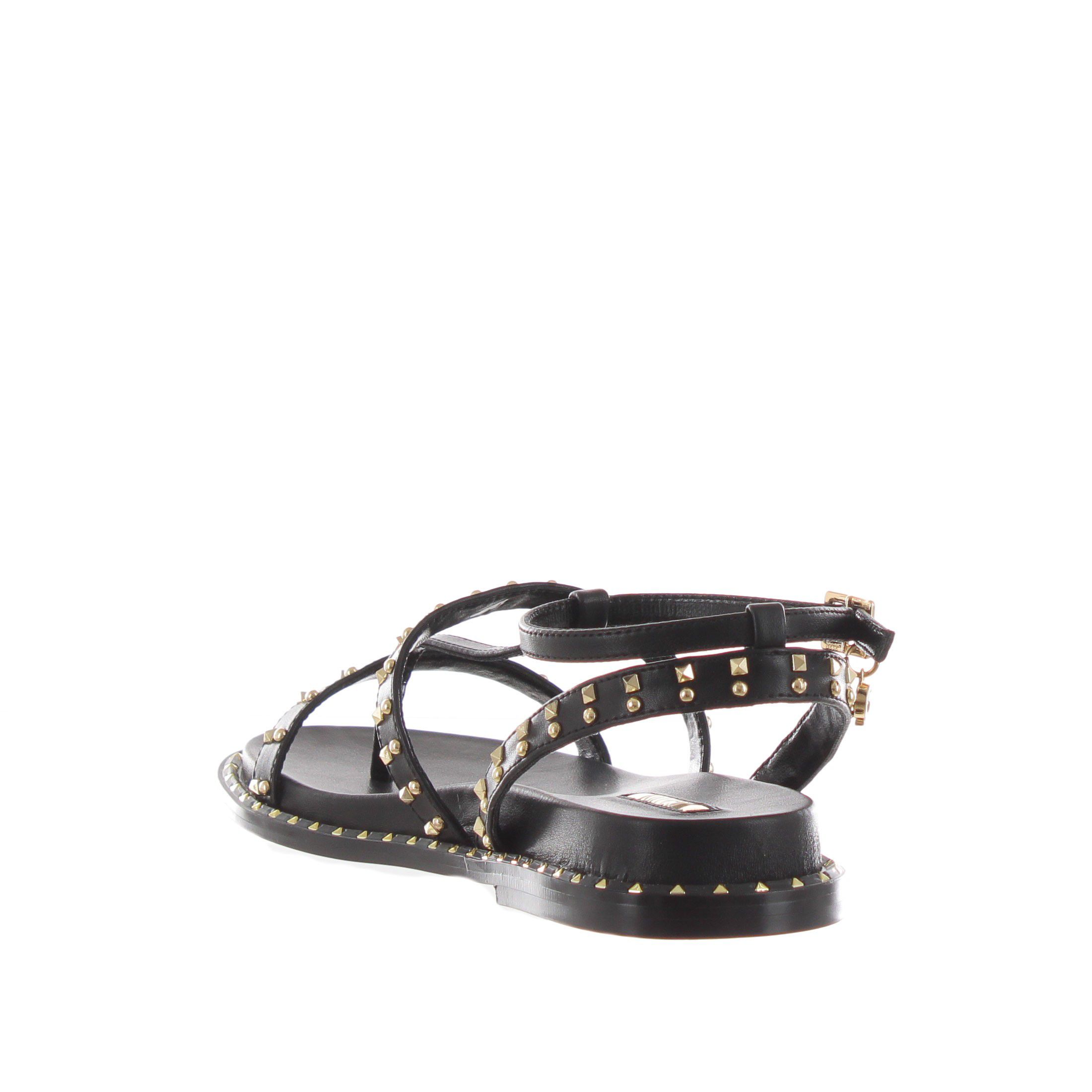 Gaudì sandalo flat pyrus greedy in similpelle da donna