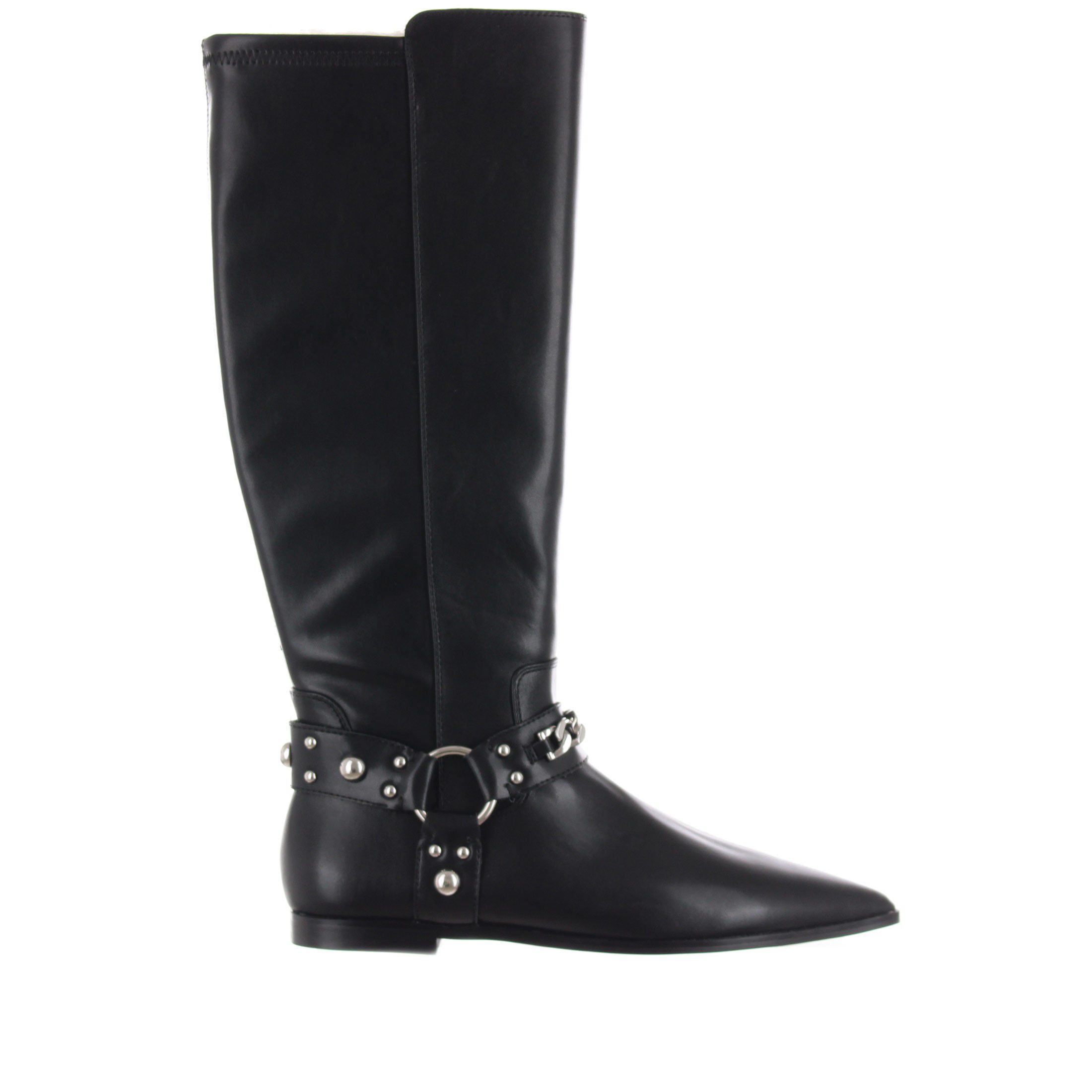 Gaudì stivale a punta flossy greedy in pelle da donna