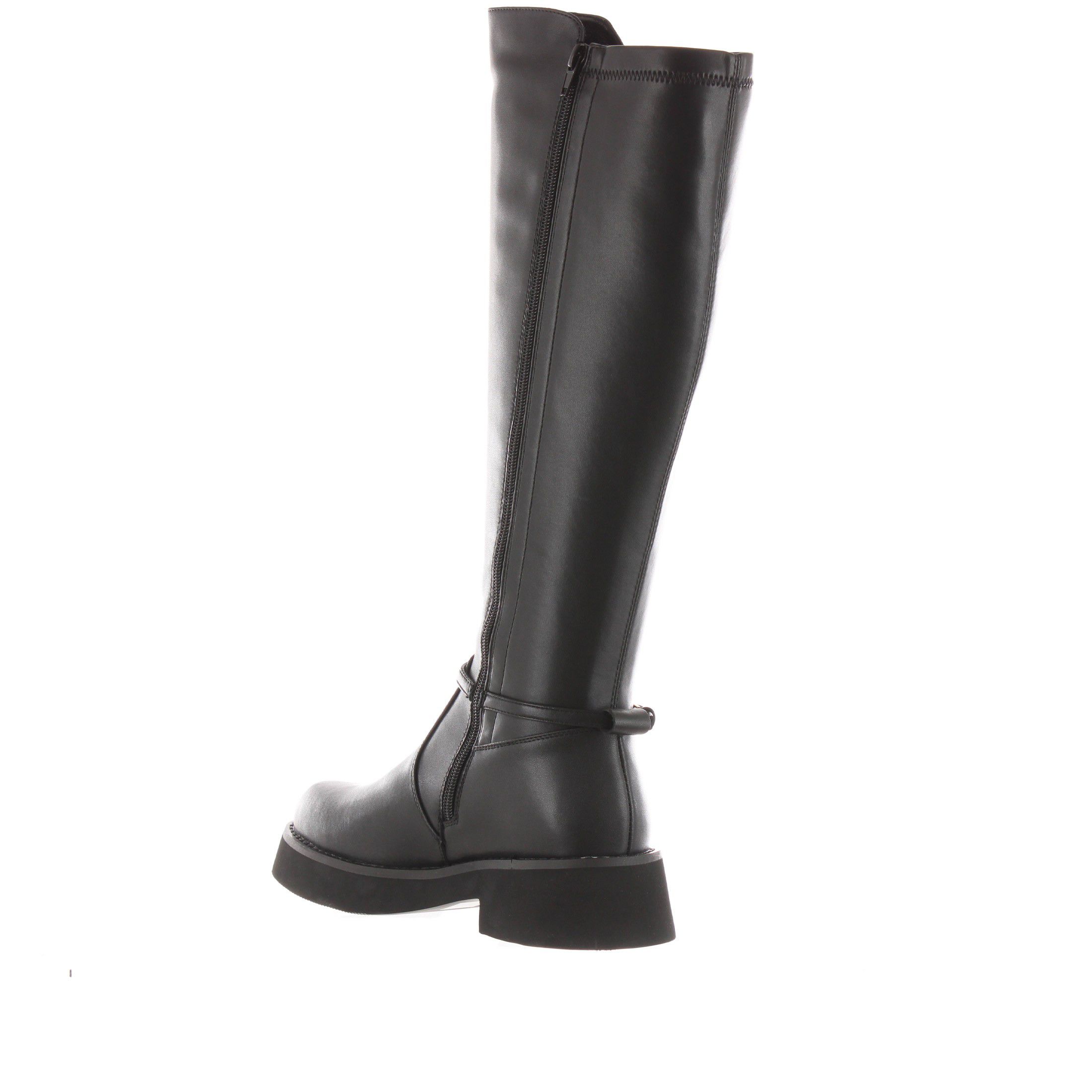 Gaudì stivale cavallerizza in pelle da donna