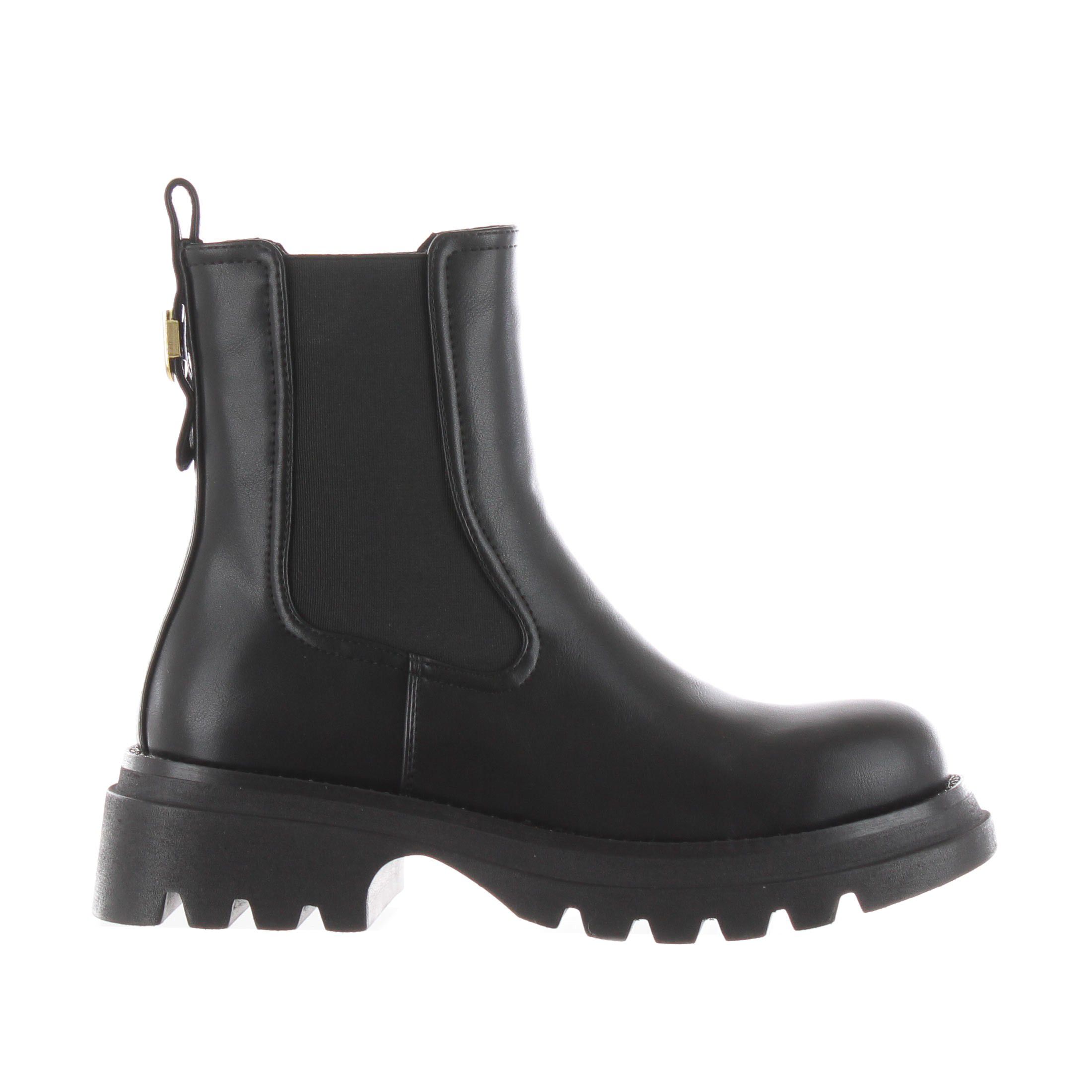 Gaudì stivaletto in pelle con inserti elastici da donna