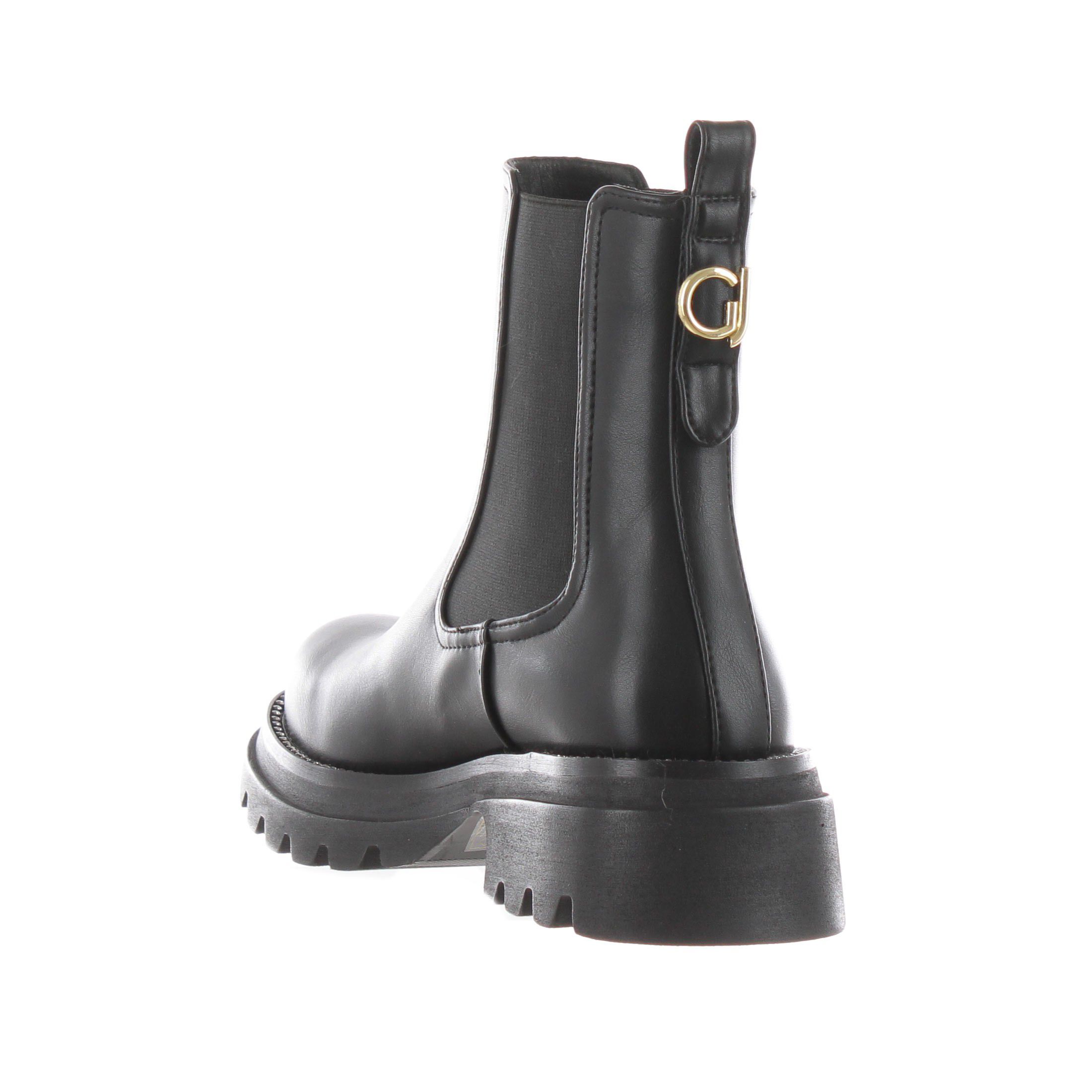 Gaudì stivaletto in pelle con inserti elastici da donna