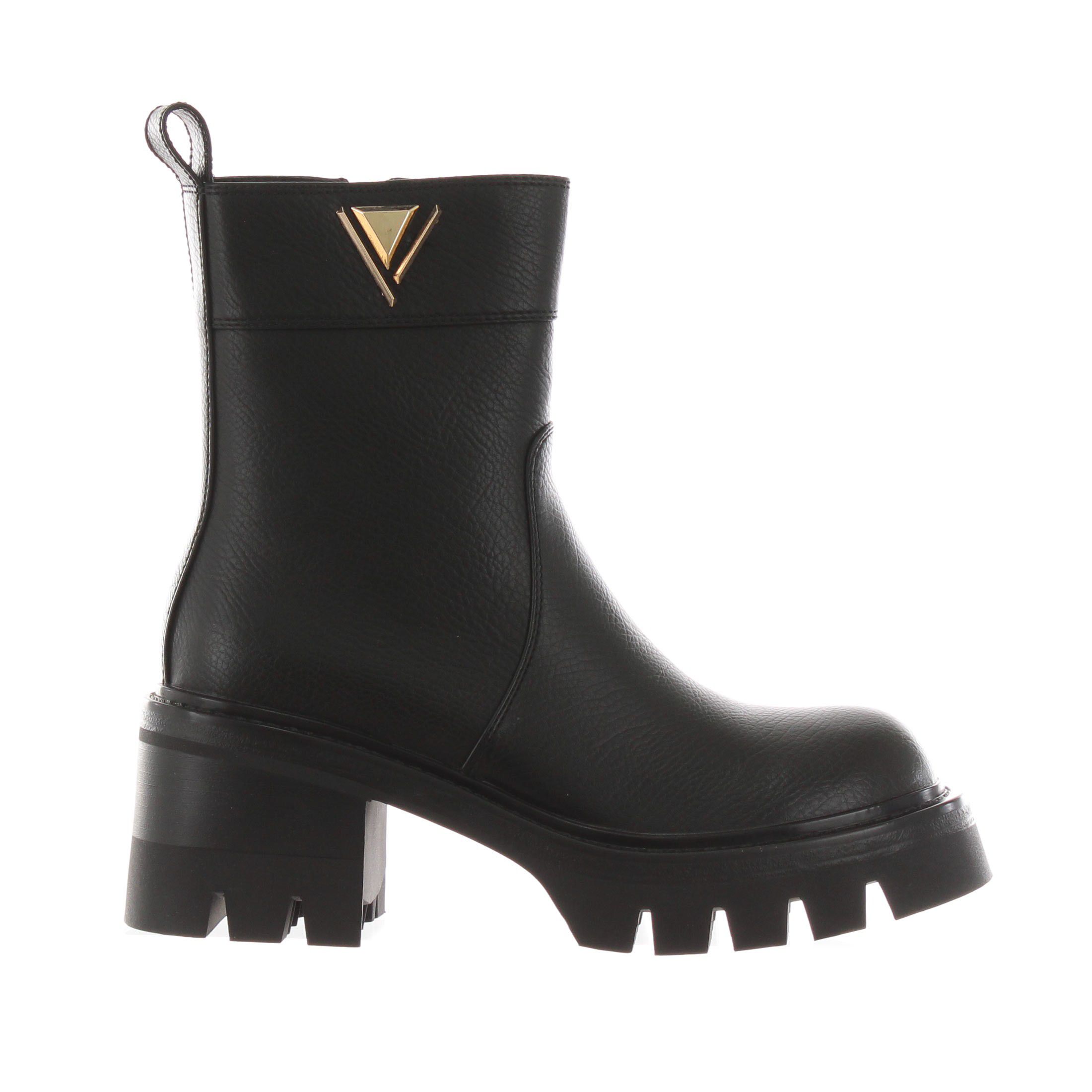 Gaudì stivaletto in pelle da donna