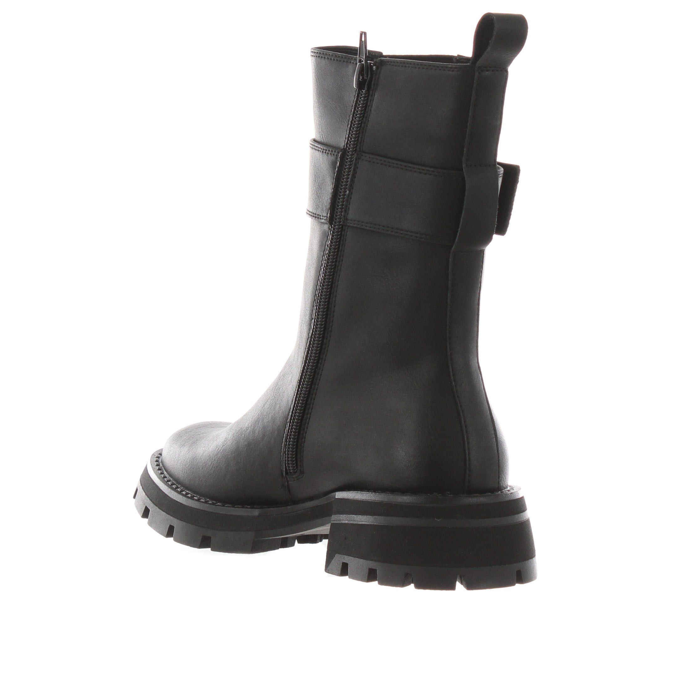 Gaudì stivaletto in pelle da donna