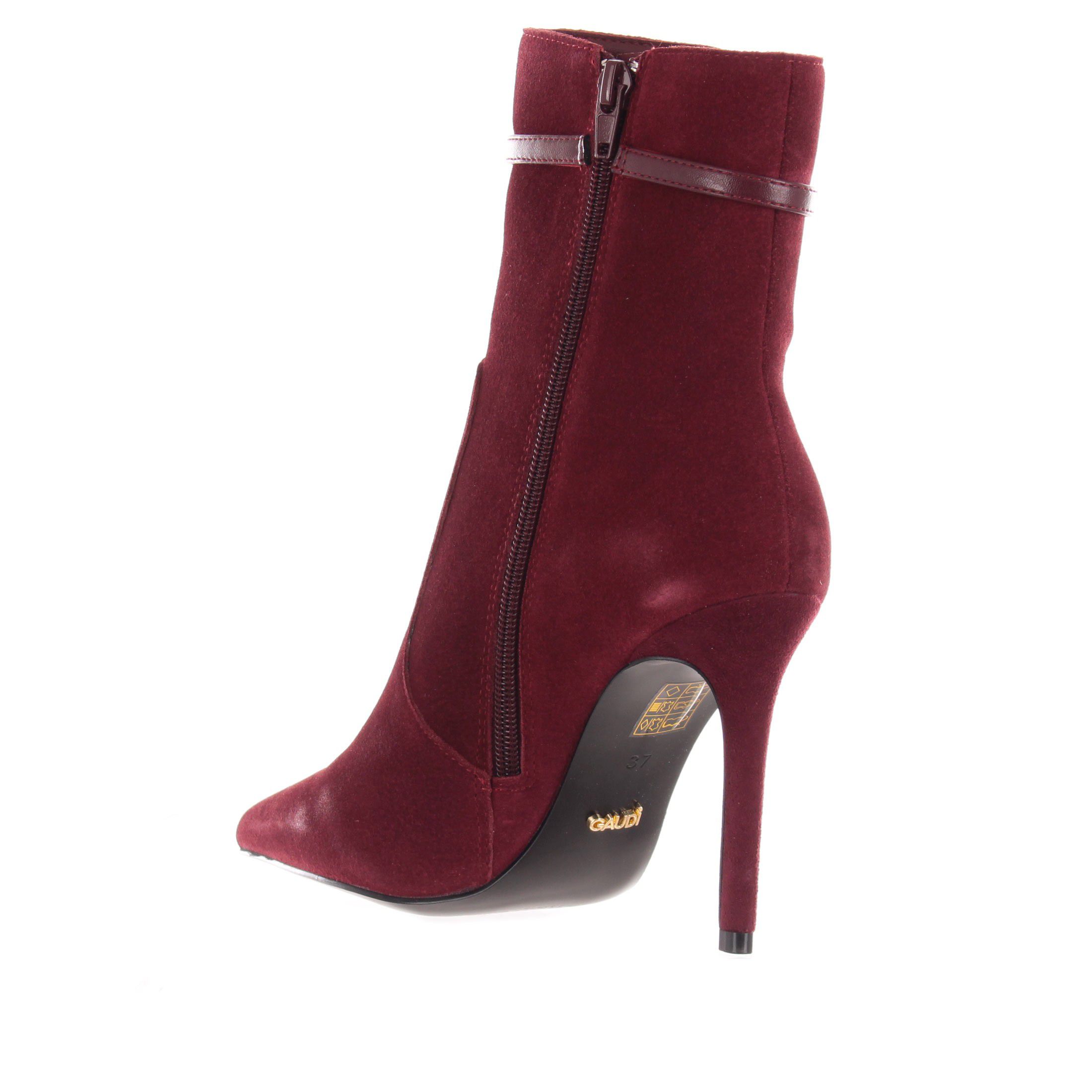 Gaudì tronchetto colette in suede da donna