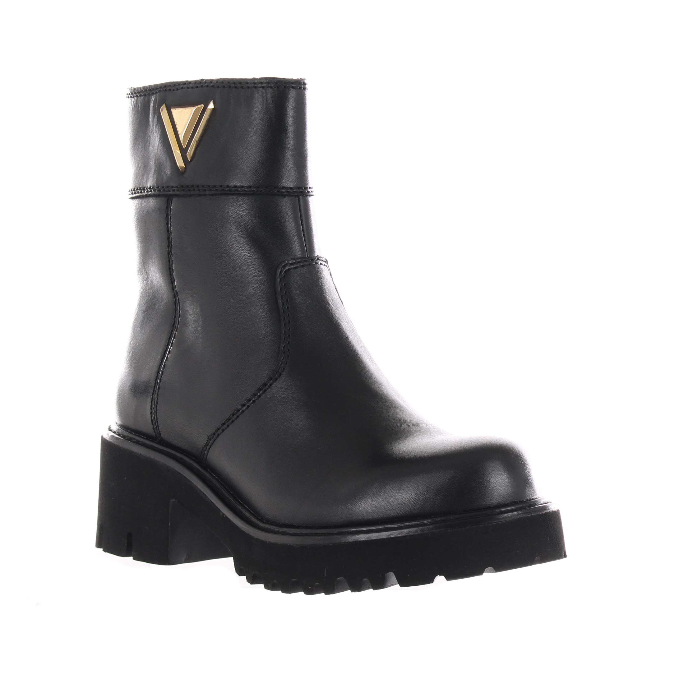 Gaudì tronchetto fedora in pelle da donna