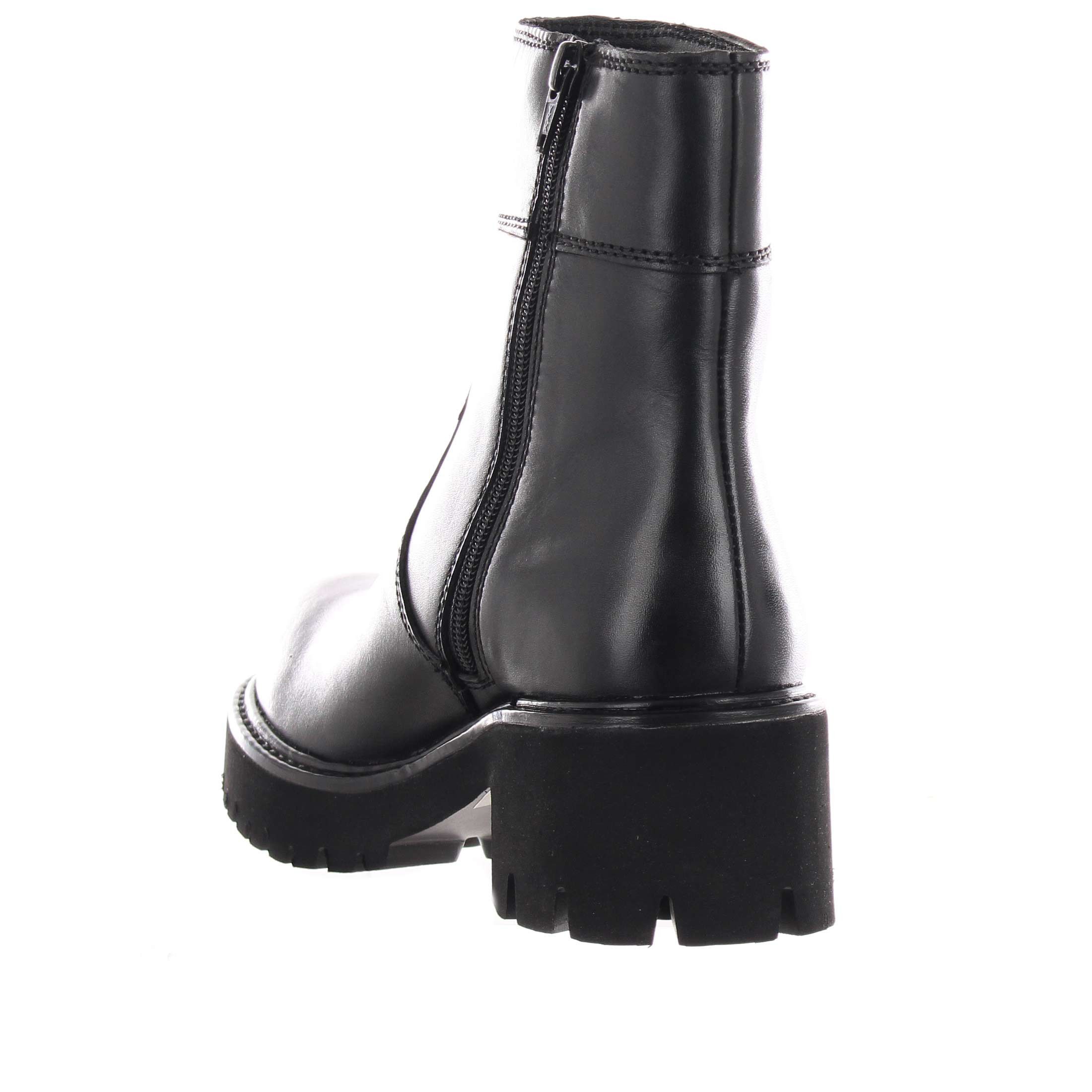 Gaudì tronchetto fedora in pelle da donna