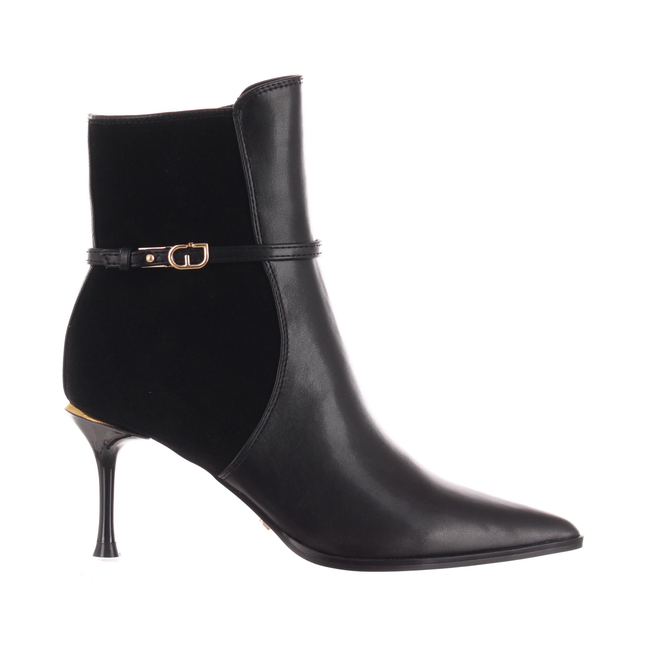 Gaudì tronchetto flora in suede da donna