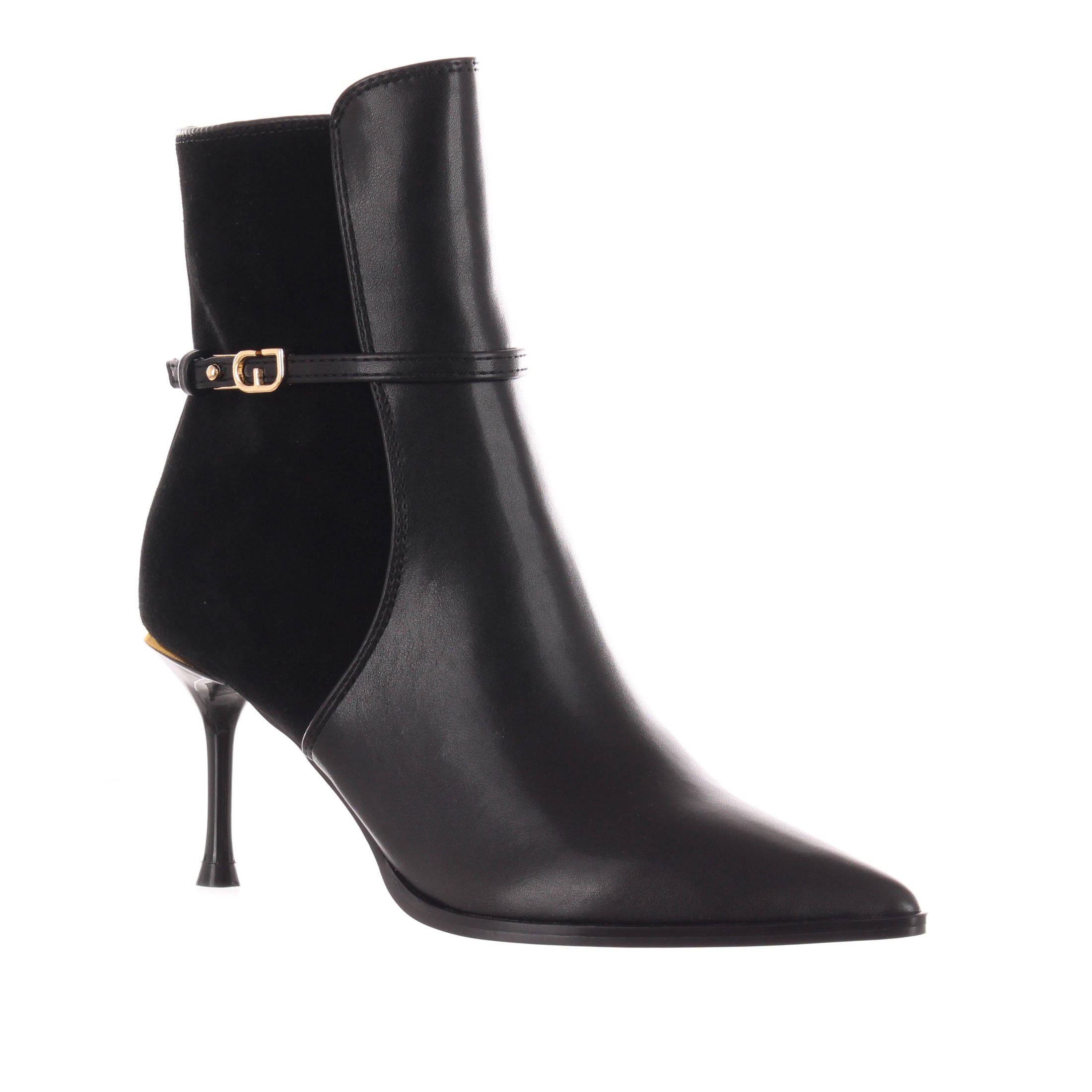 Gaudì tronchetto flora in suede da donna