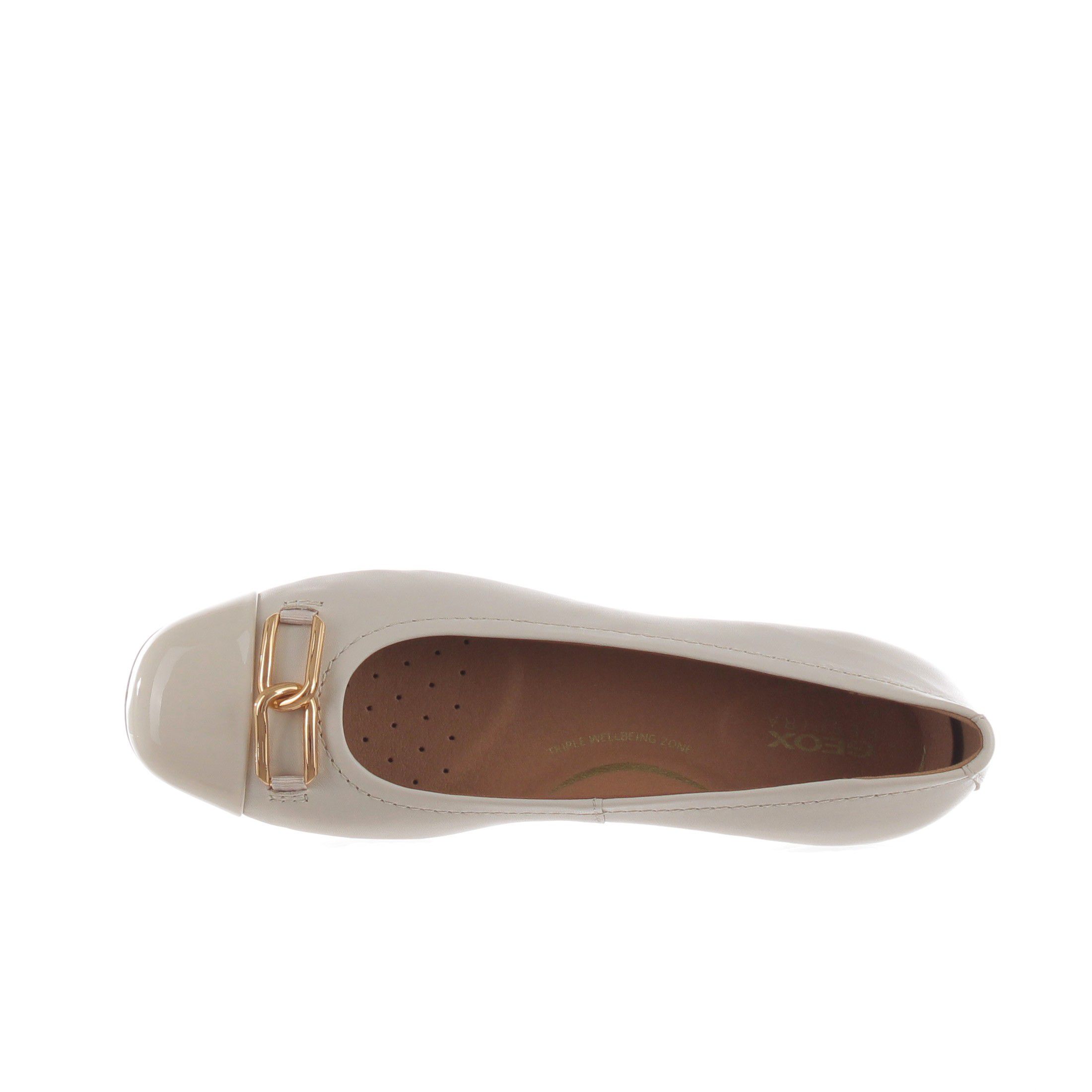 Geox ballerina annytah in pelle  da donna