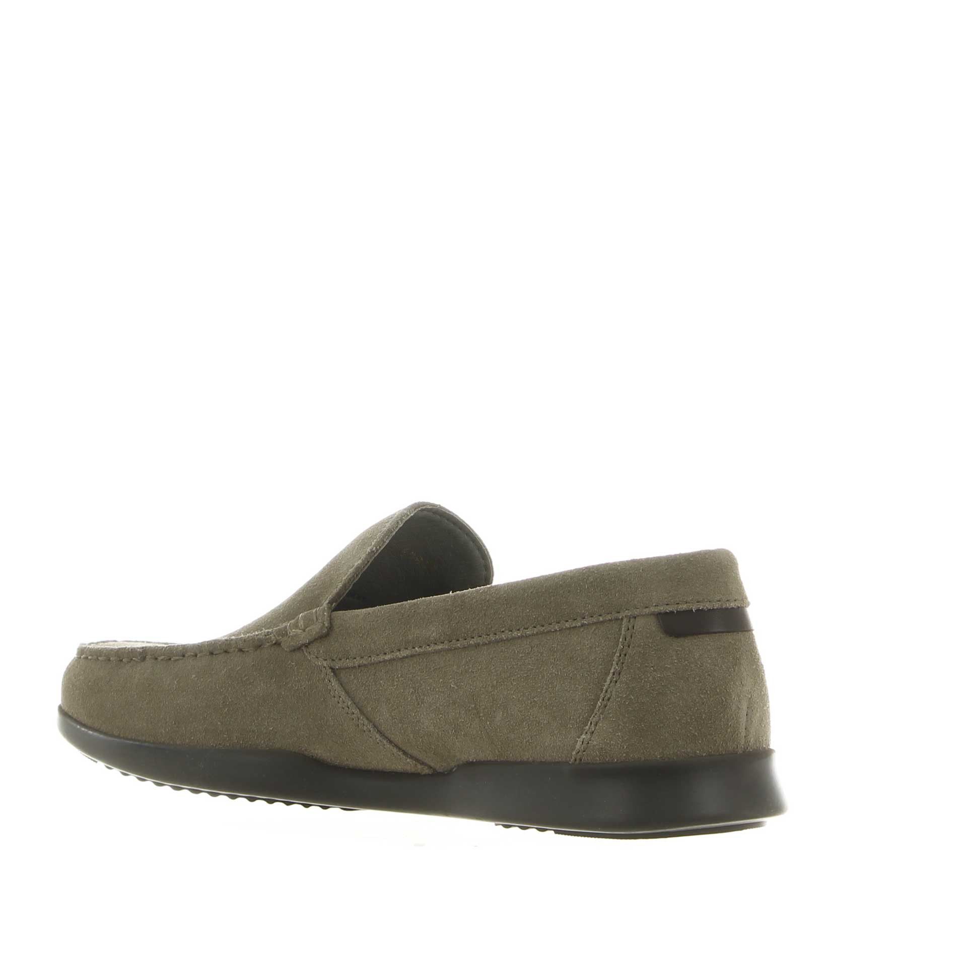 Geox mocassino sile a in suede da uomo