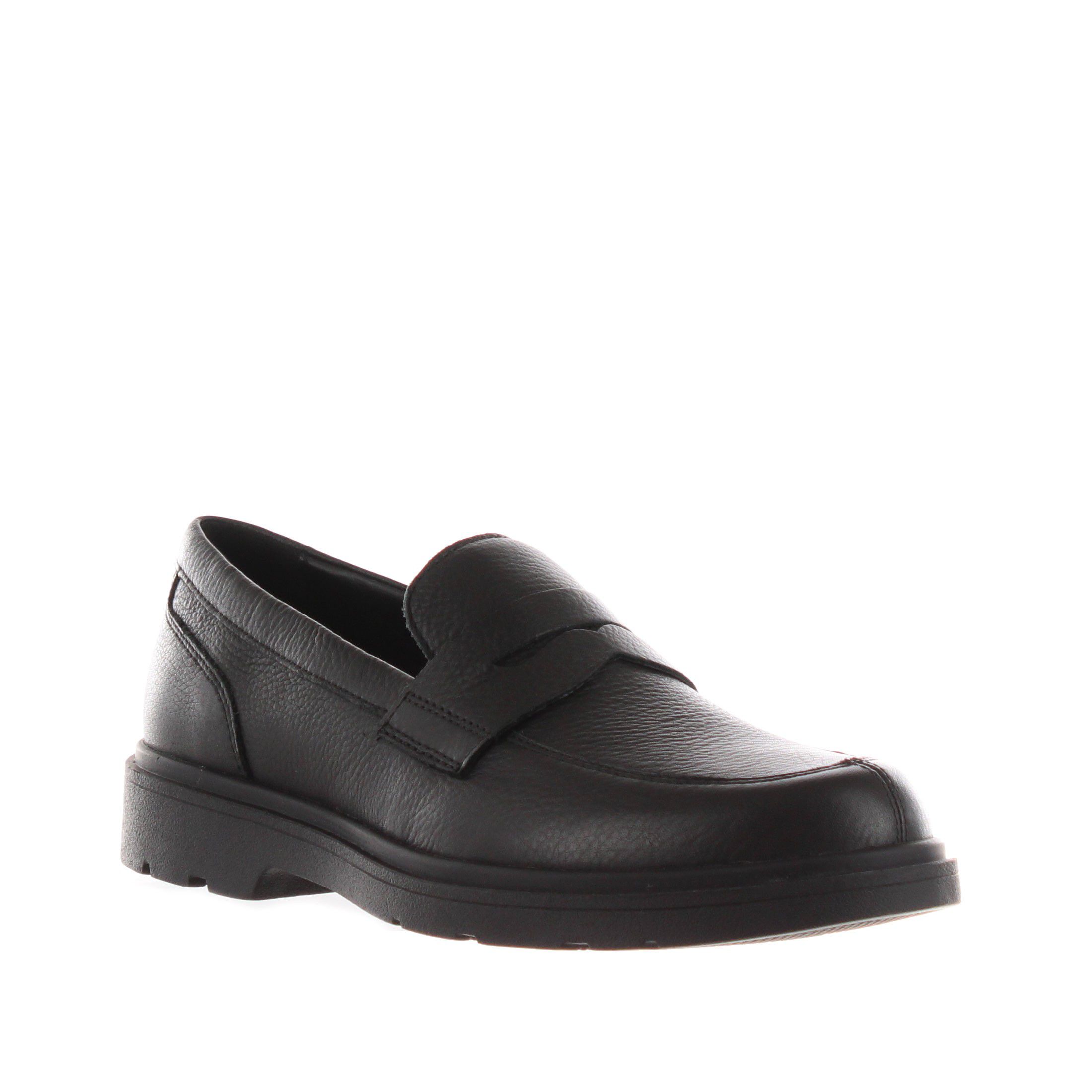 Geox mocassino spherica ec1 a in pelle da uomo