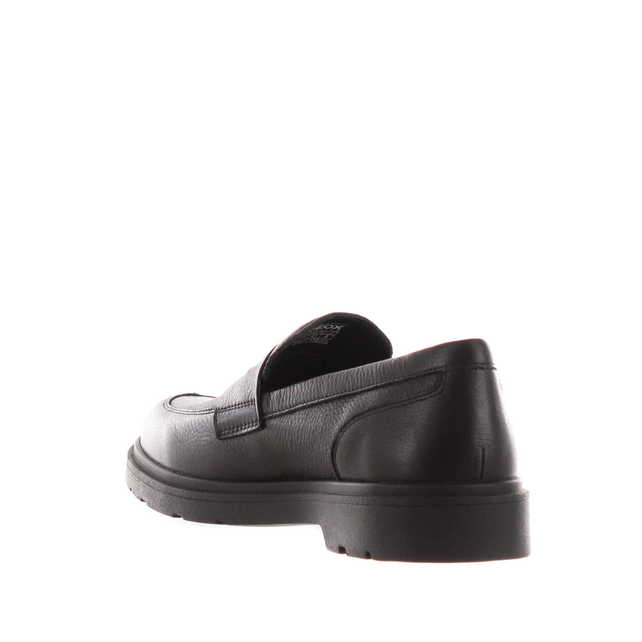 Geox mocassino spherica ec1 a in pelle da uomo