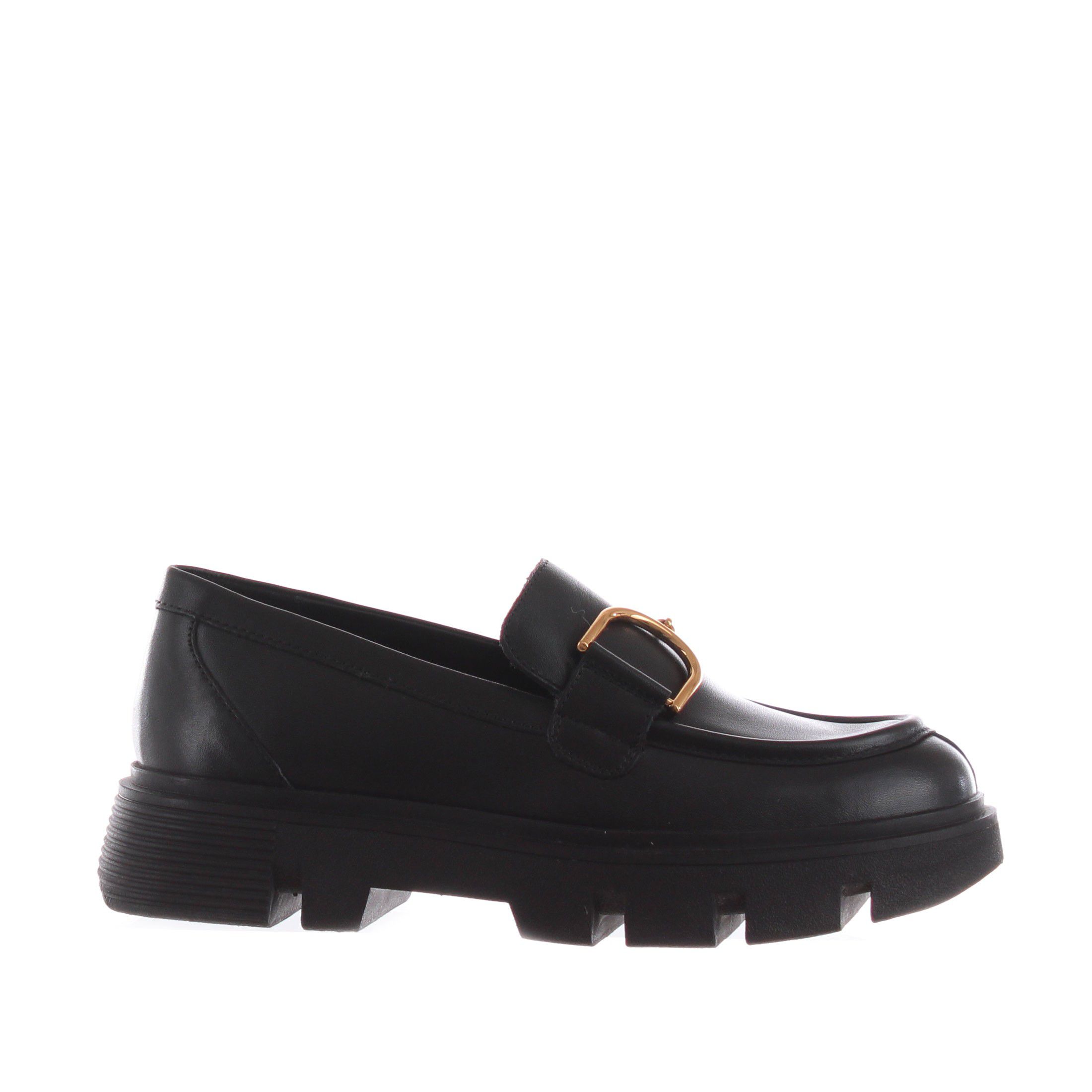 Geox mocassino vilde h in pelle da donna