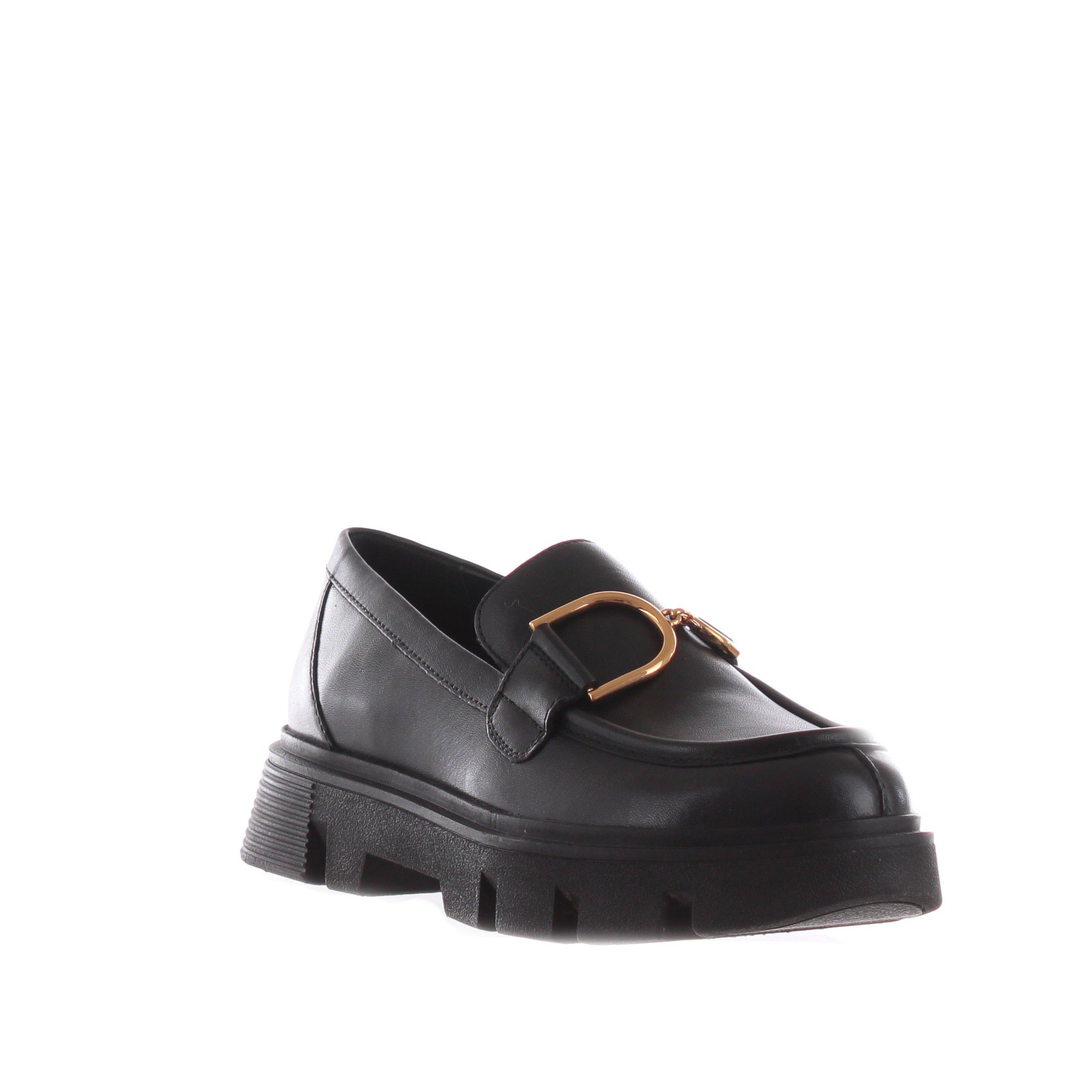 Geox mocassino vilde h in pelle da donna