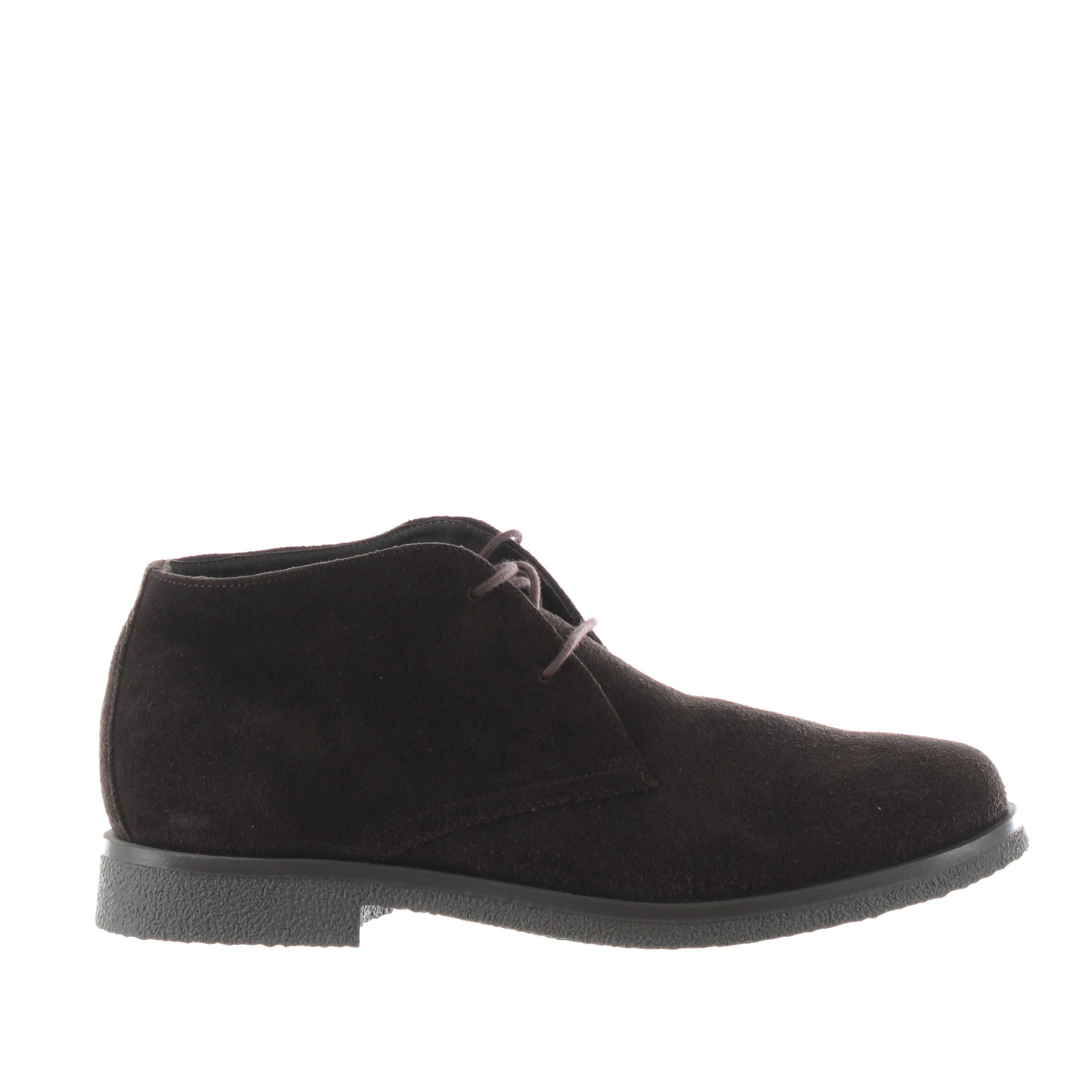 Geox polacchino claudio in suede da uomo