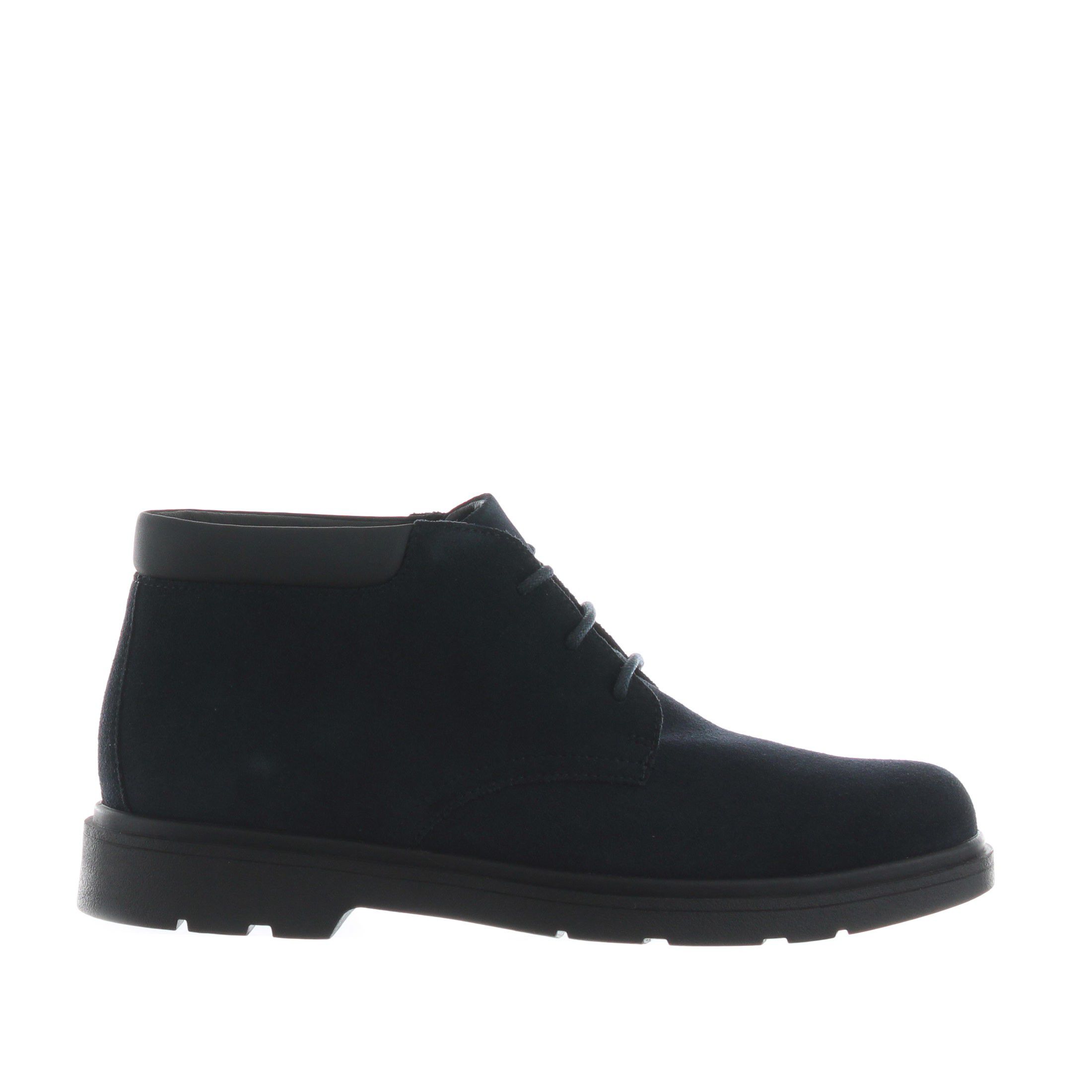 Geox polacchino spherica ec1 b in camoscio da uomo
