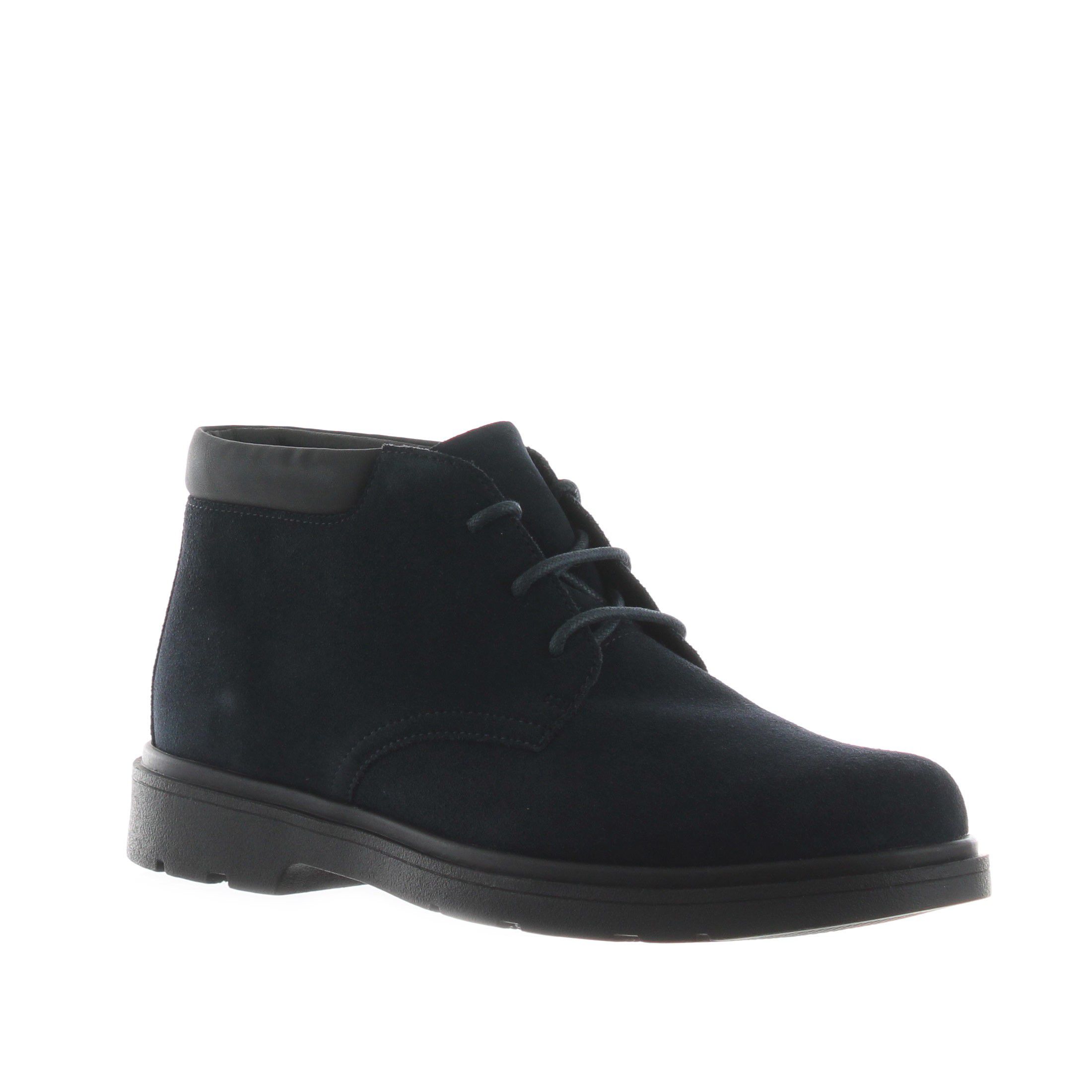 Geox polacchino spherica ec1 b in camoscio da uomo