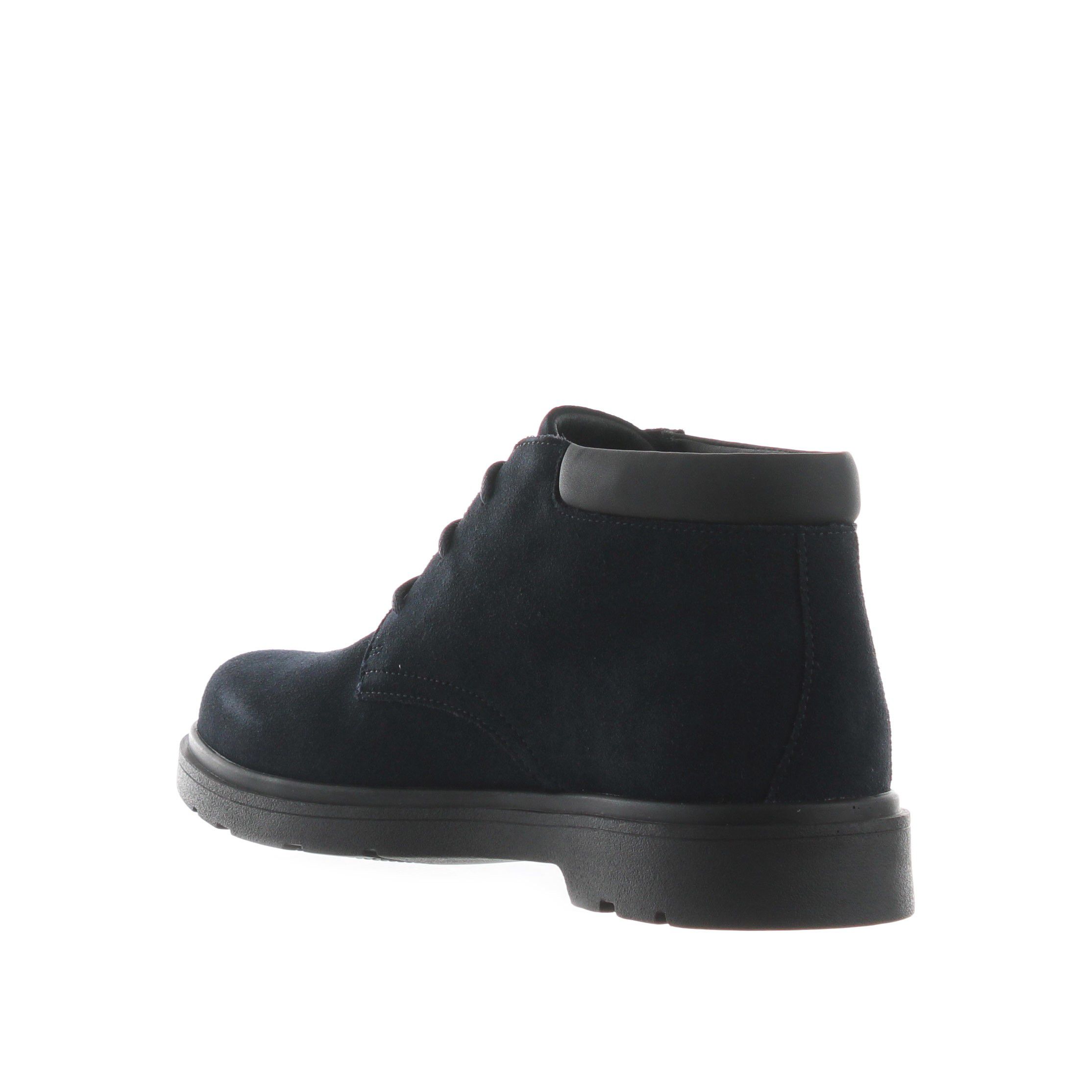 Geox polacchino spherica ec1 b in camoscio da uomo
