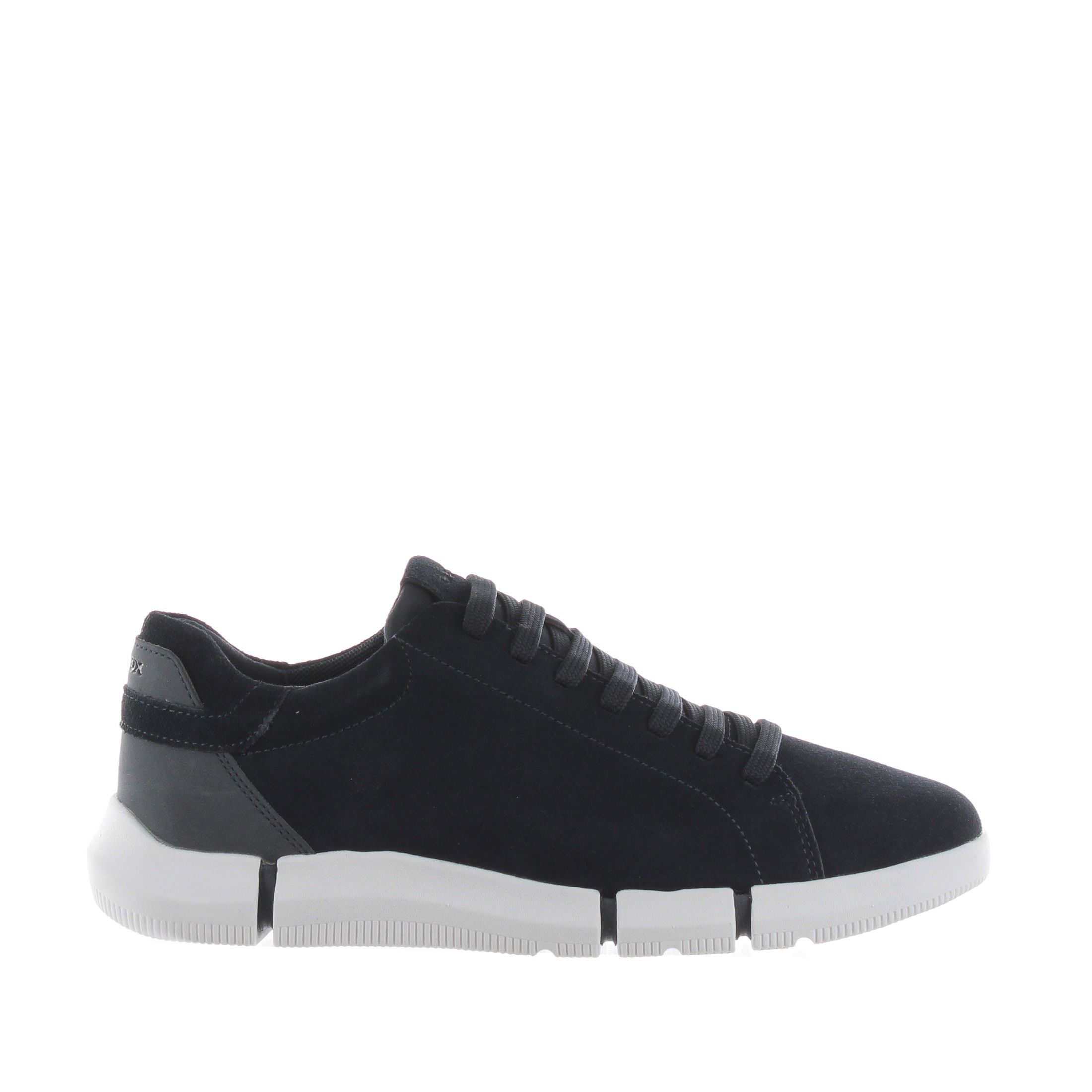 Geox sneaker adacter in camoscio da uomo