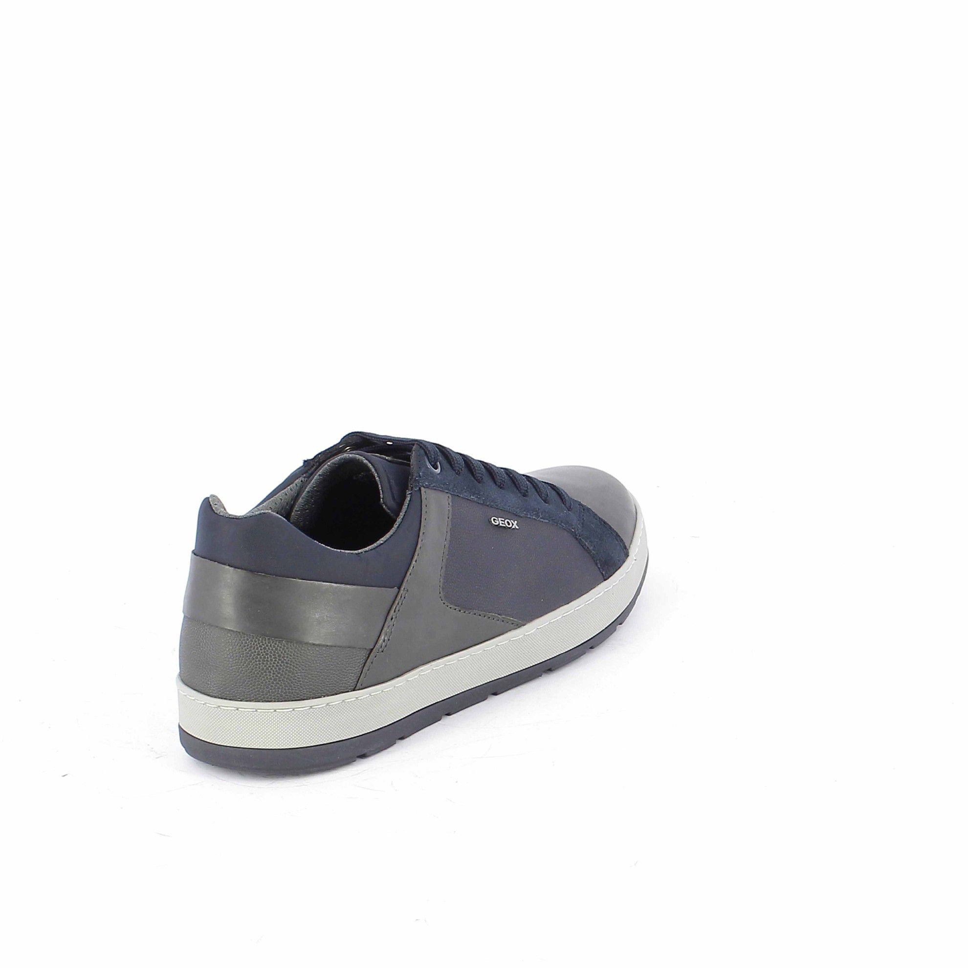 Geox sneaker ariam d in pelle da uomo