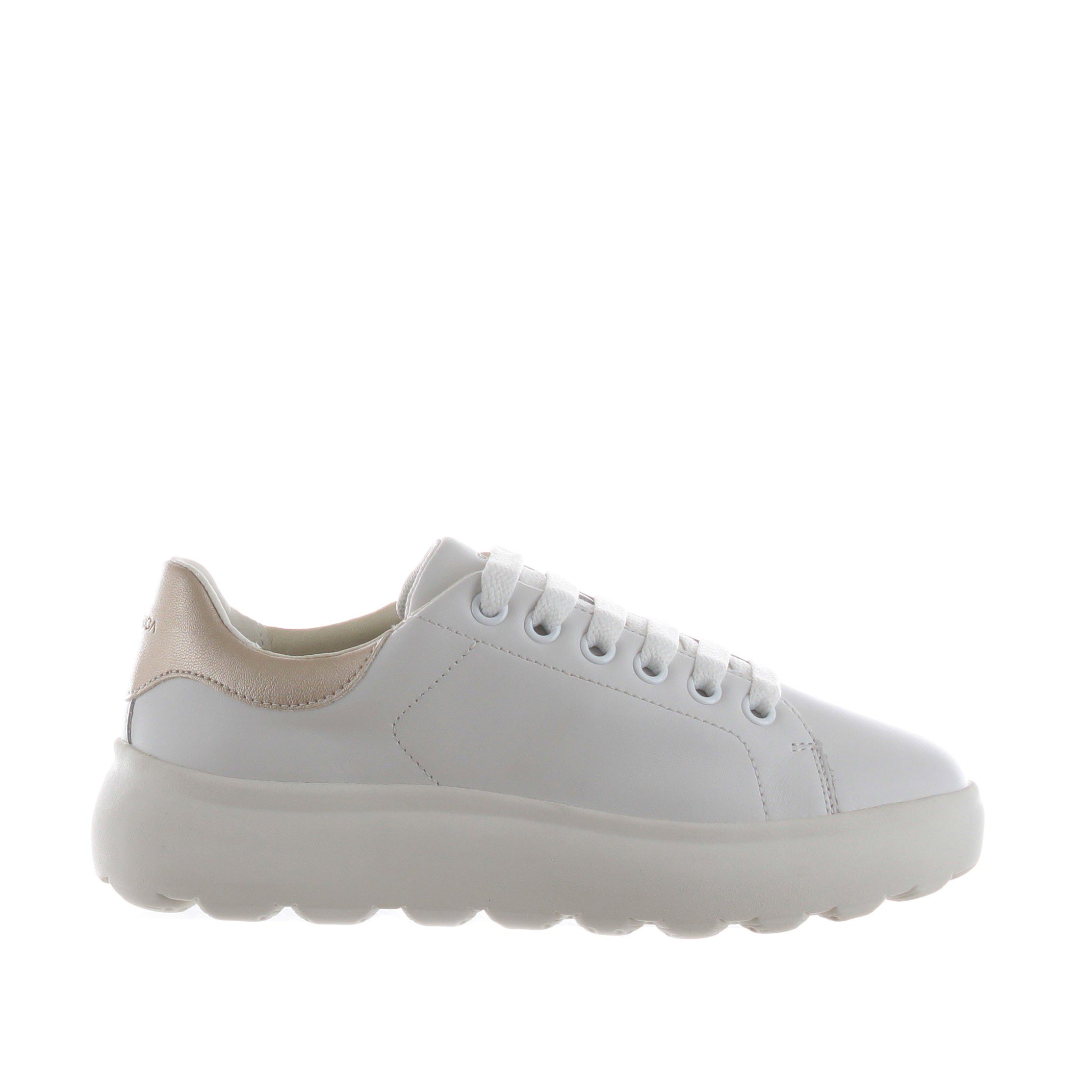 Geox sneaker d spherica ec4.1 in pelle da donna