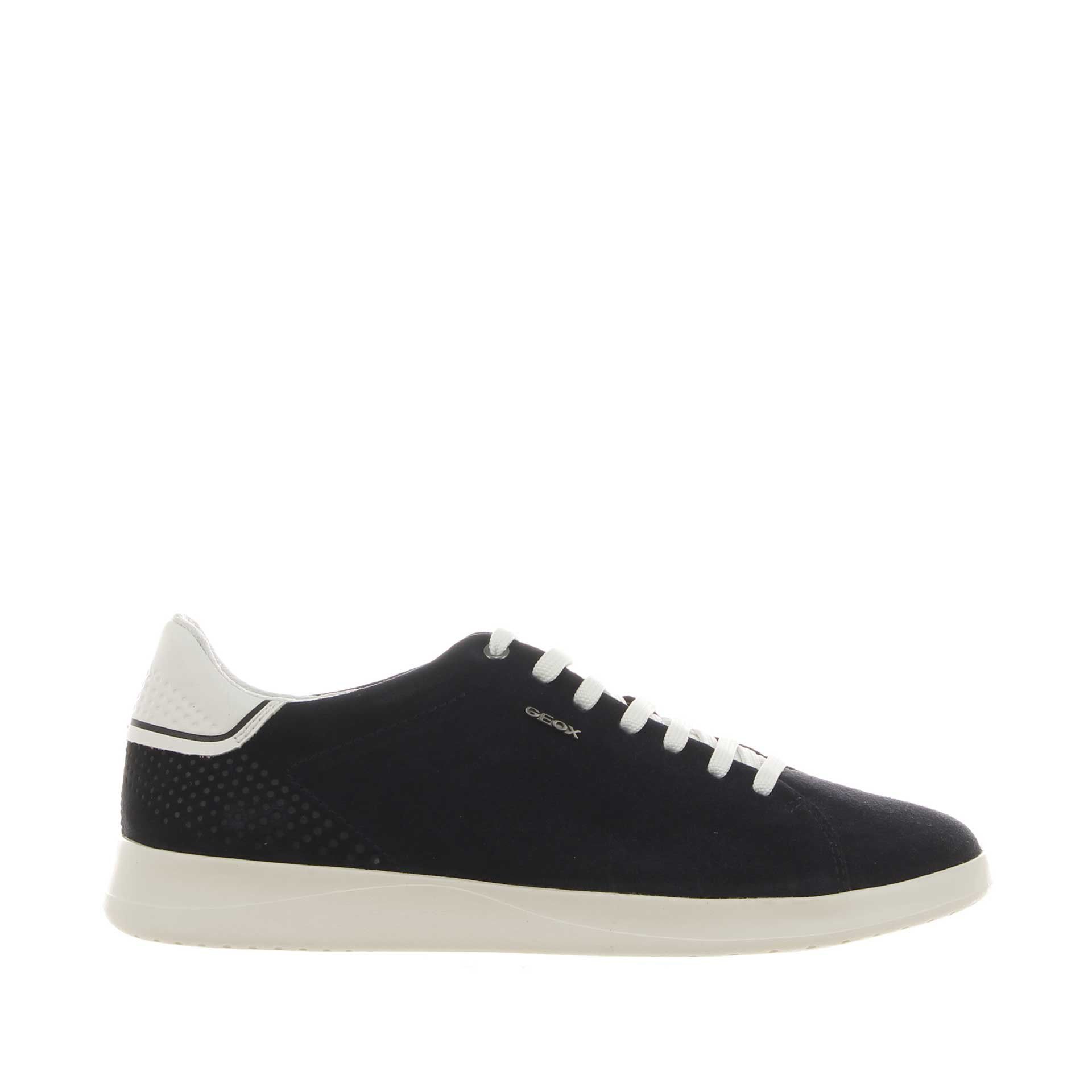 Geox sneaker kennet in suede da uomo