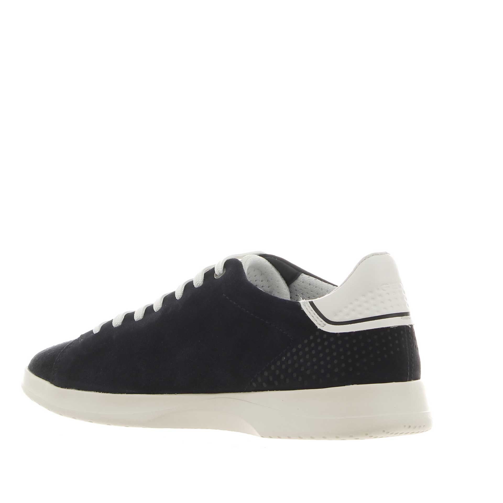 Geox sneaker kennet in suede da uomo