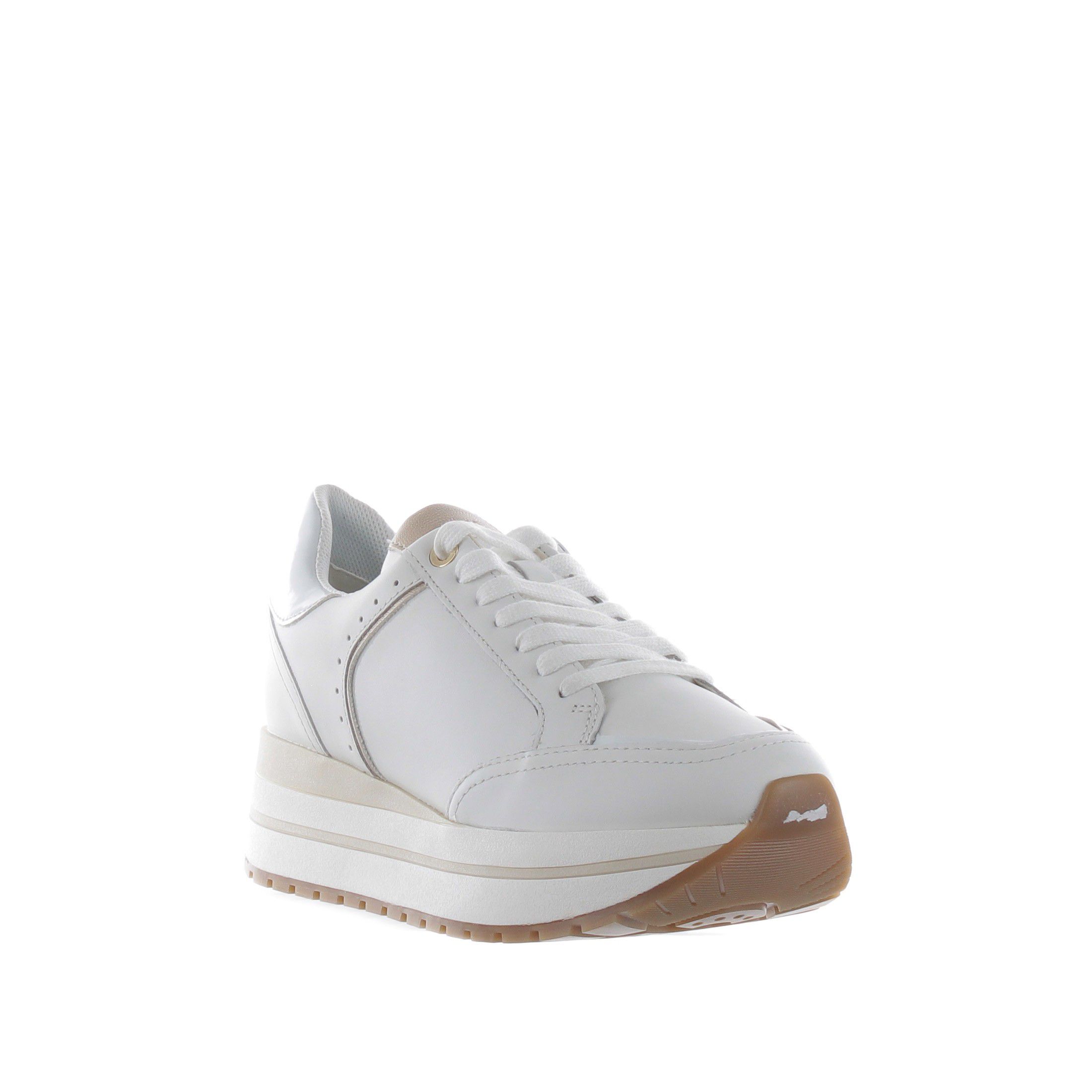 Geox sneaker new kency in pelle da donna