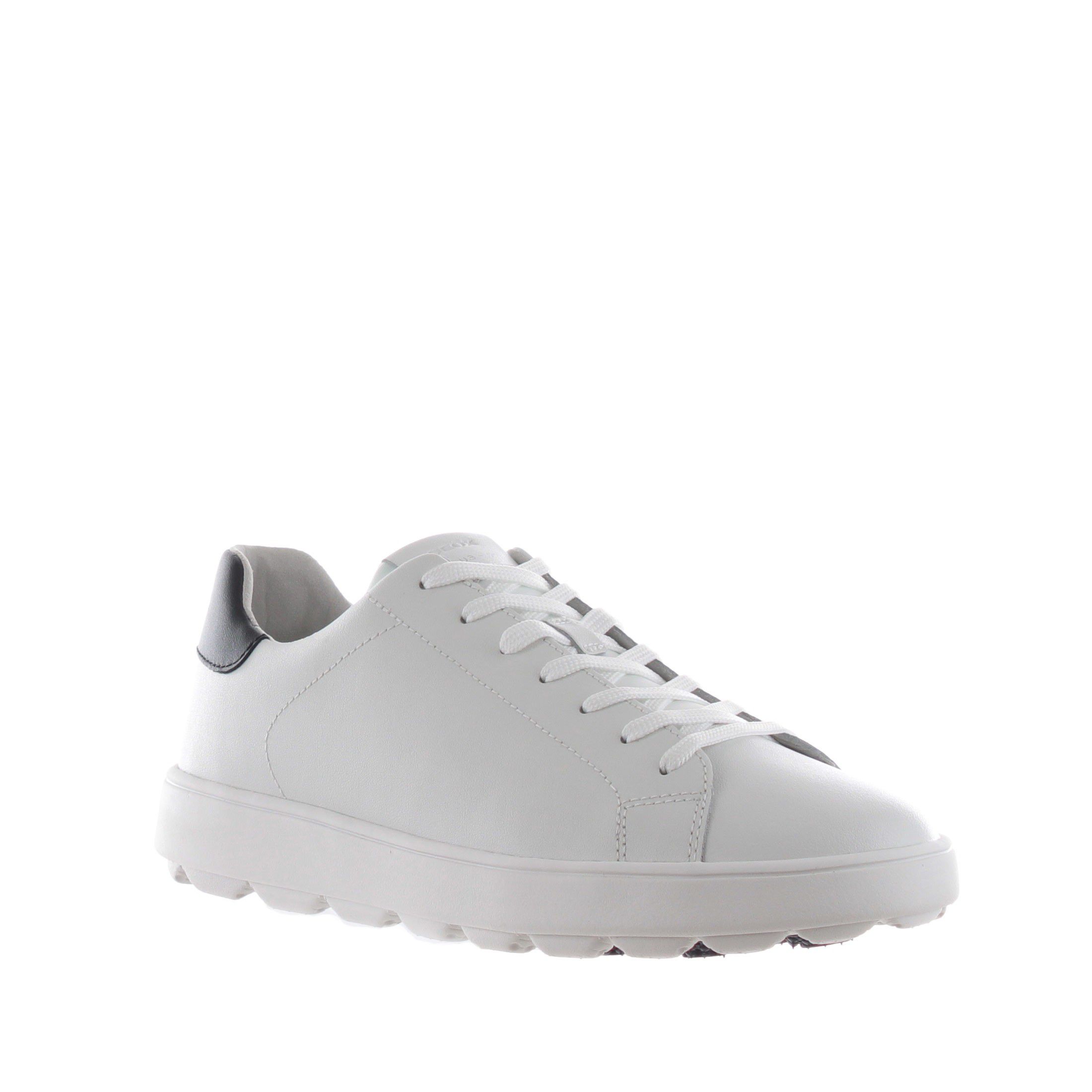 Geox sneaker spherica ecub-1 in nappa da uomo