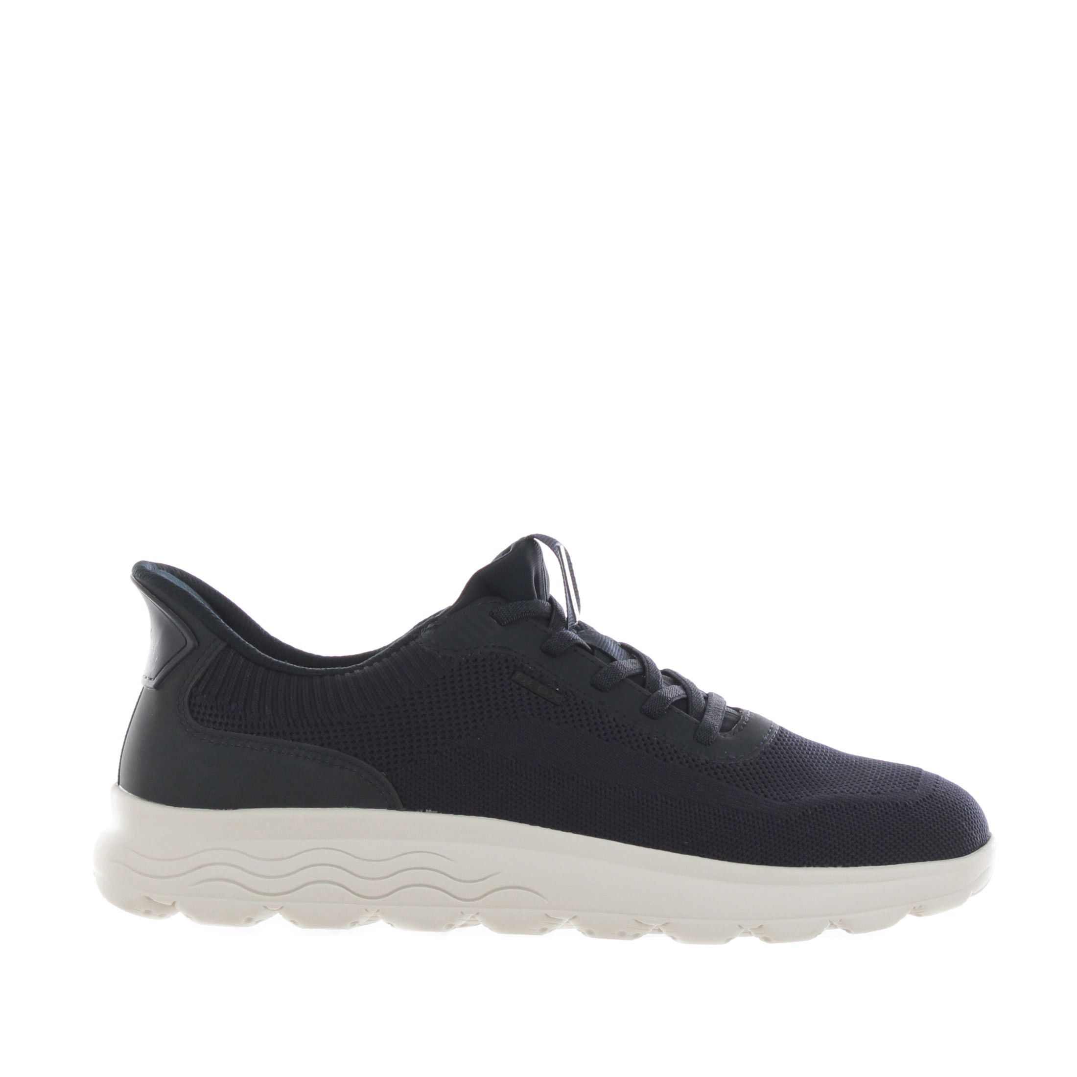 Geox sneaker spherica plus in maglia e nabuck da uomo