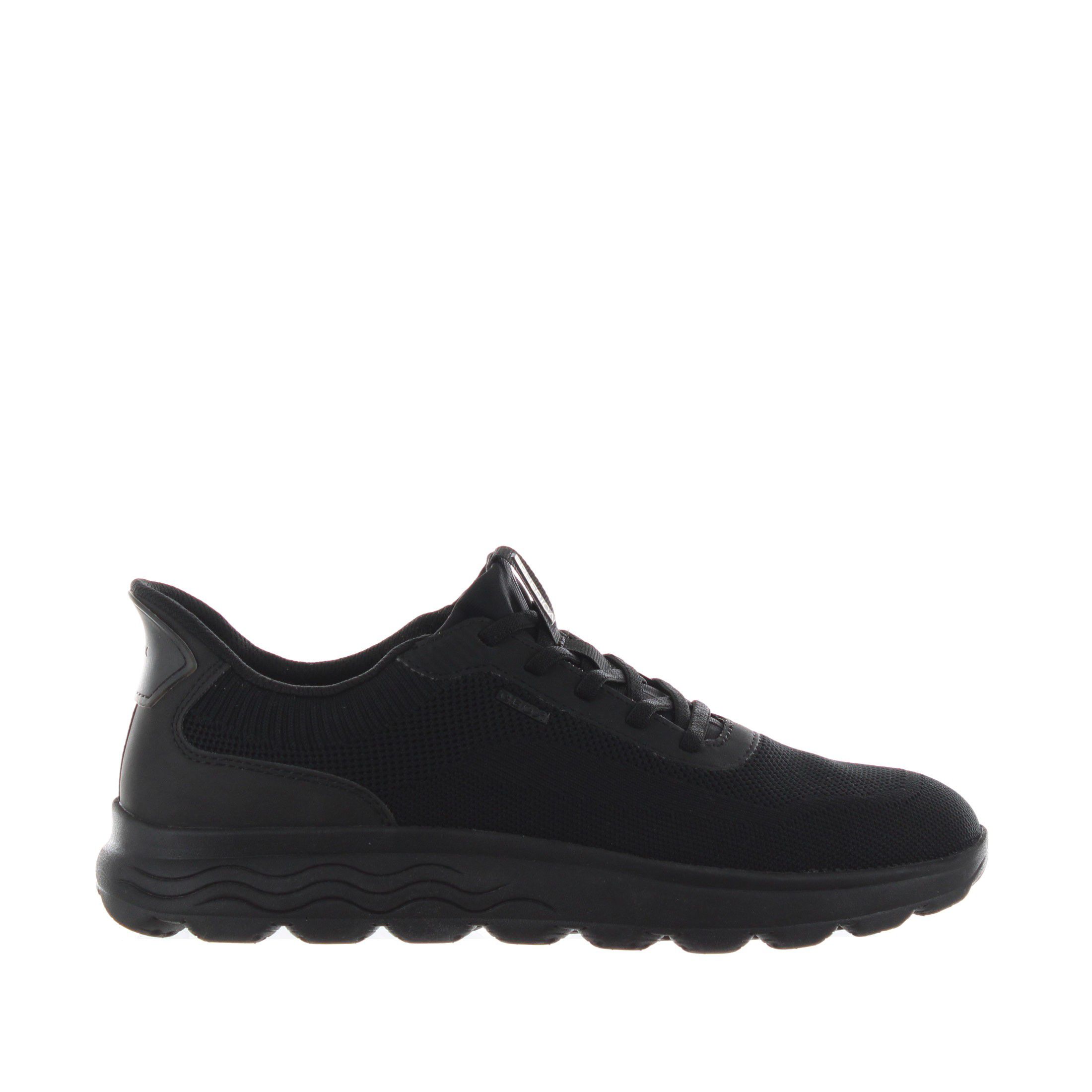 Geox sneaker spherica plus in maglia e nabuck da uomo