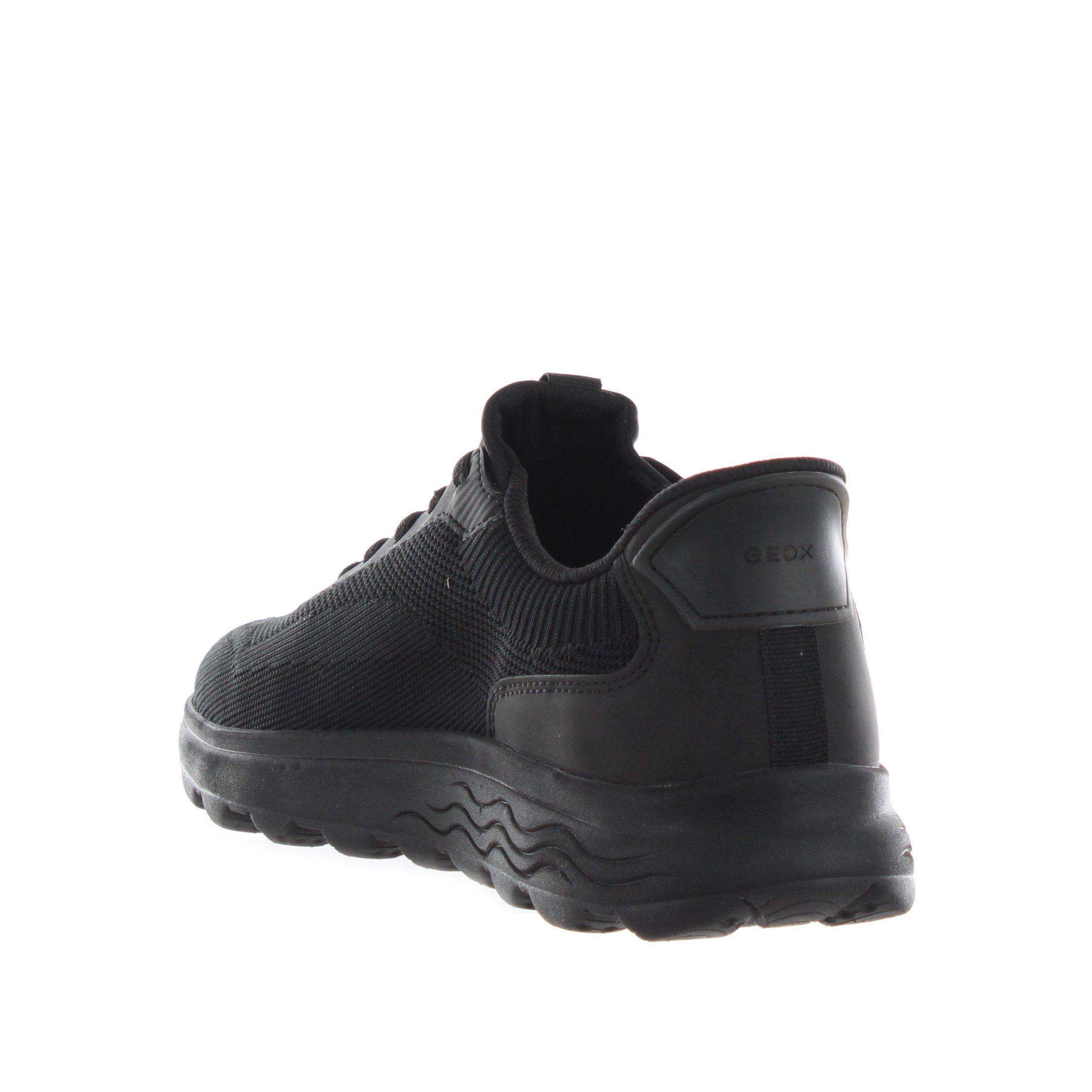 Geox sneaker spherica plus in maglia e nabuck da uomo