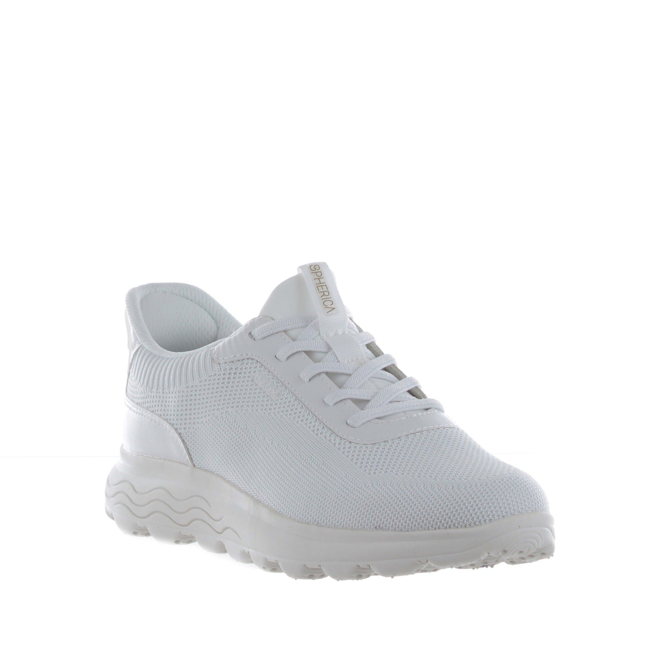 Geox sneaker spherica plus in mesh da donna