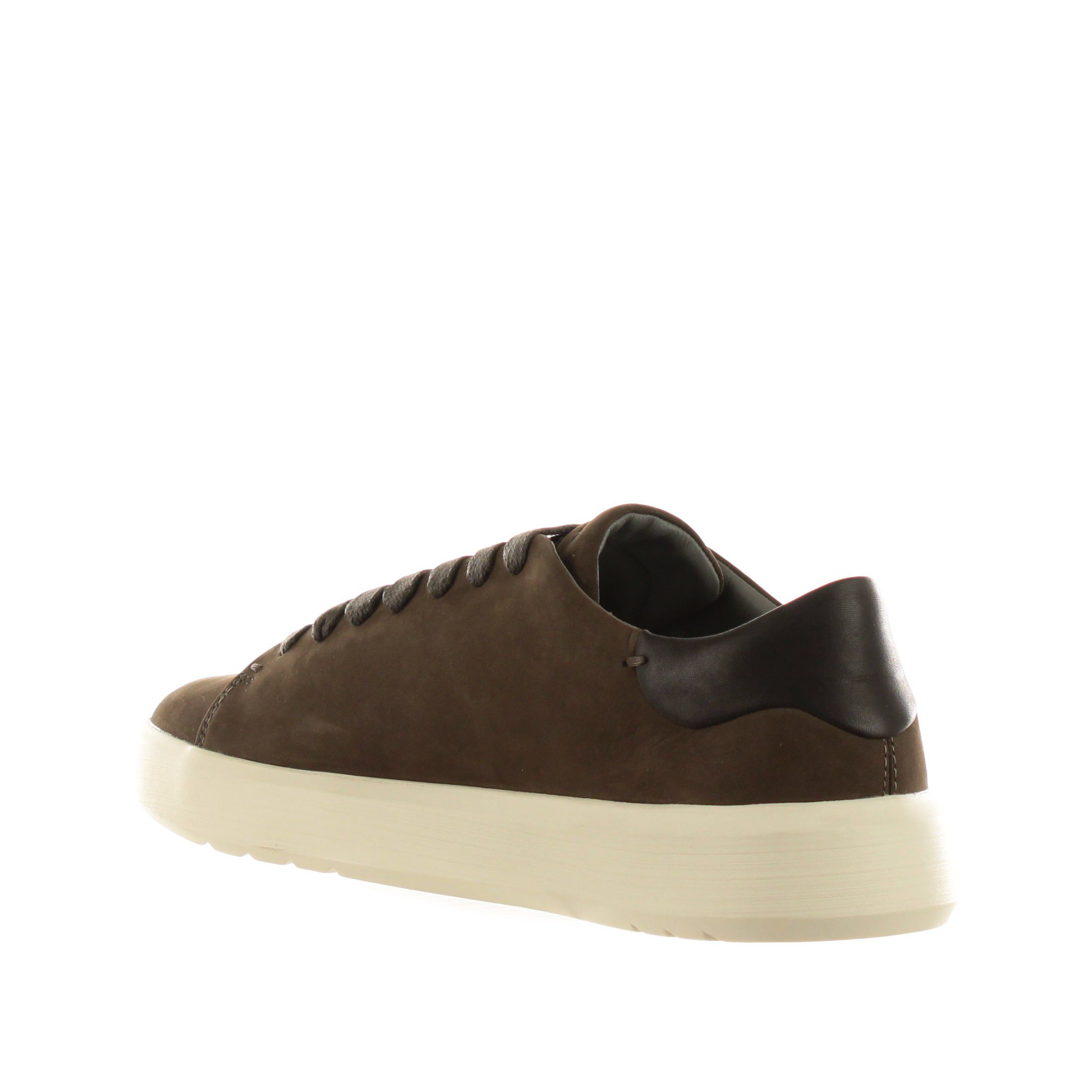 Geox sneaker velletri in nabuk da uomo