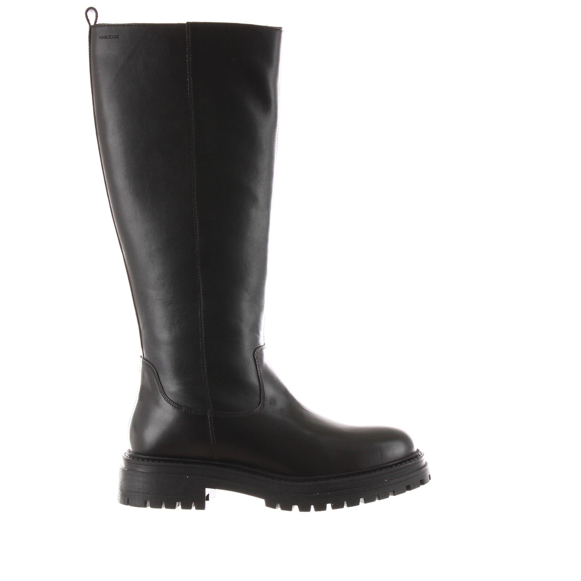 Geox stivale iridea in pelle da donna